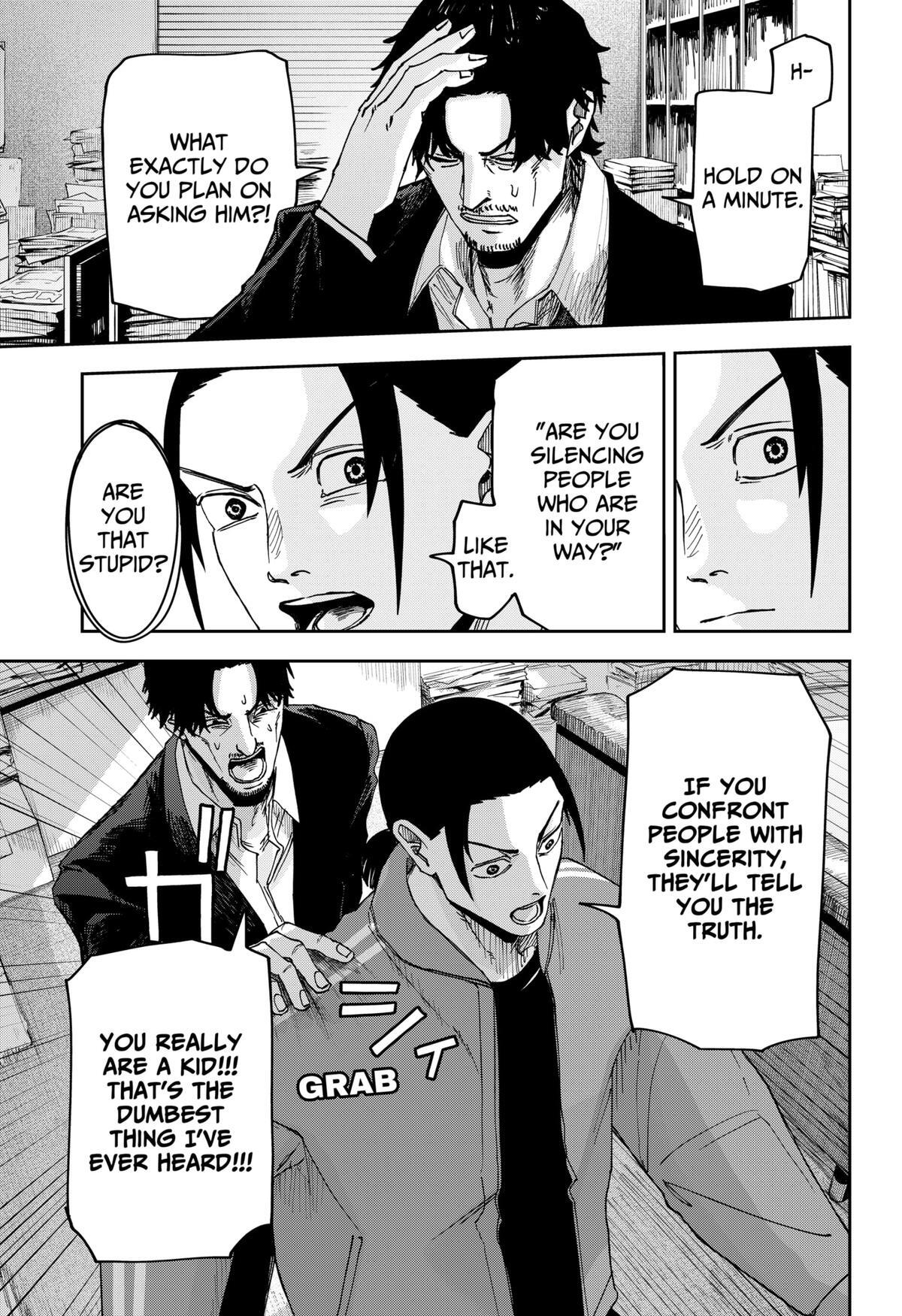 Read War Of The Adults Manga Online