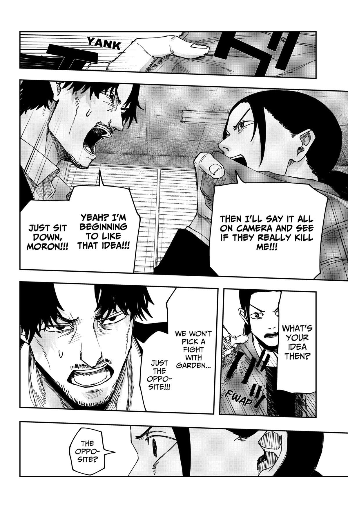 Read War Of The Adults Manga Online