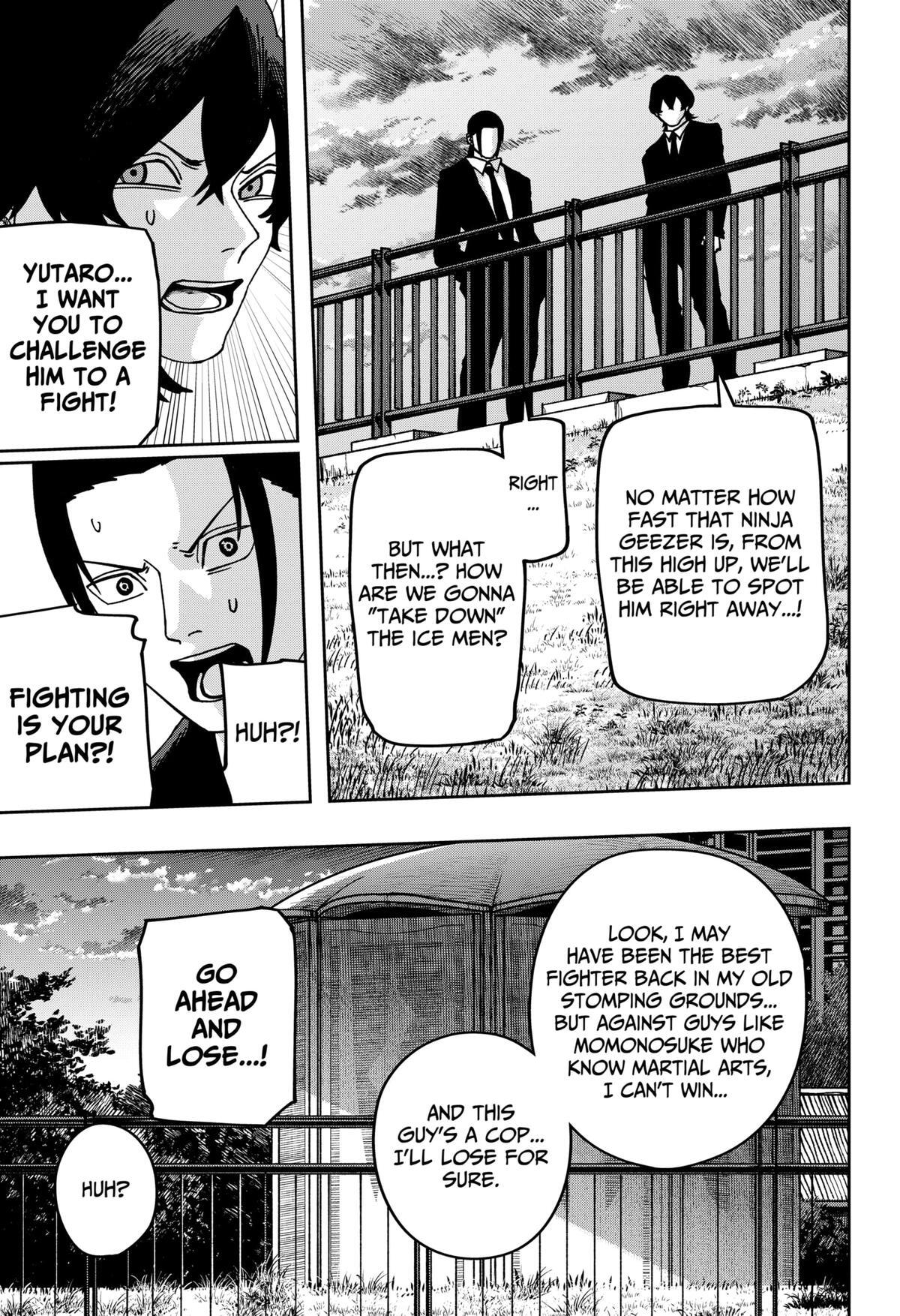 Read War Of The Adults Manga Online