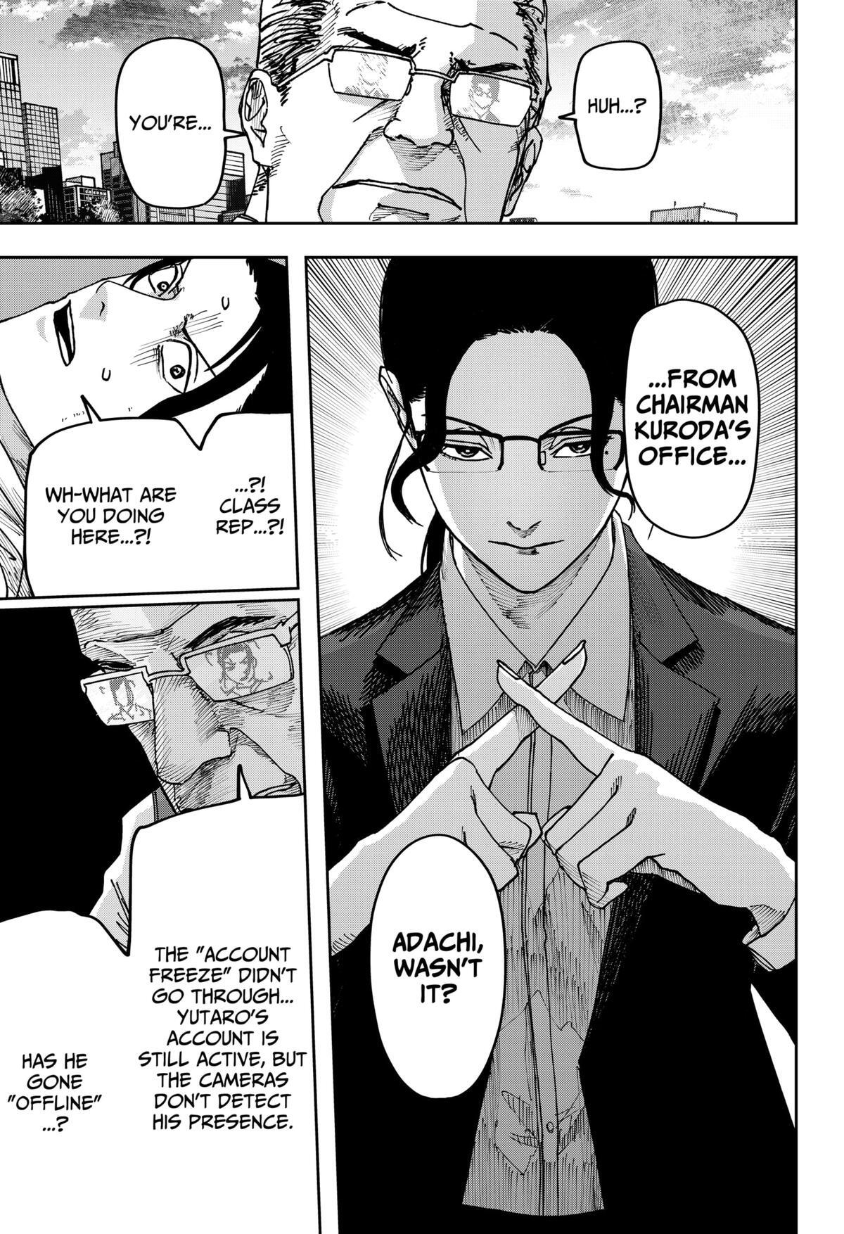 Read War Of The Adults Manga Online