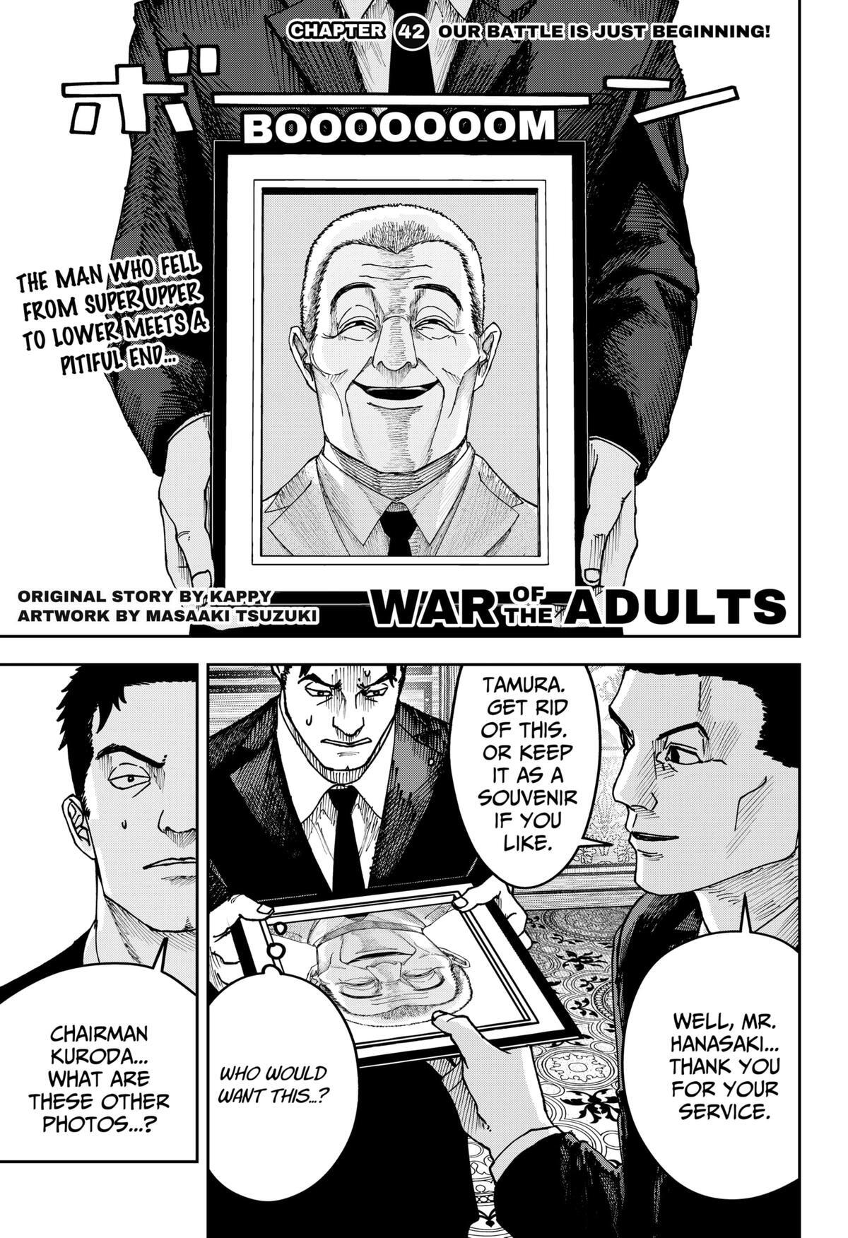 Read War Of The Adults Manga Online