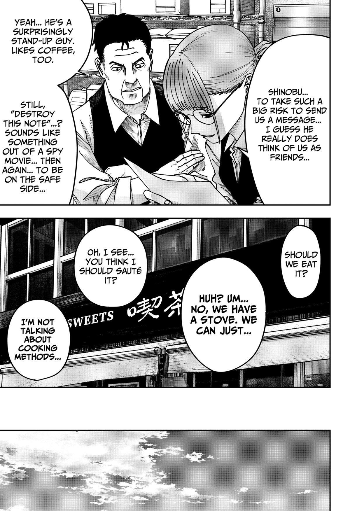 Read War Of The Adults Manga Online
