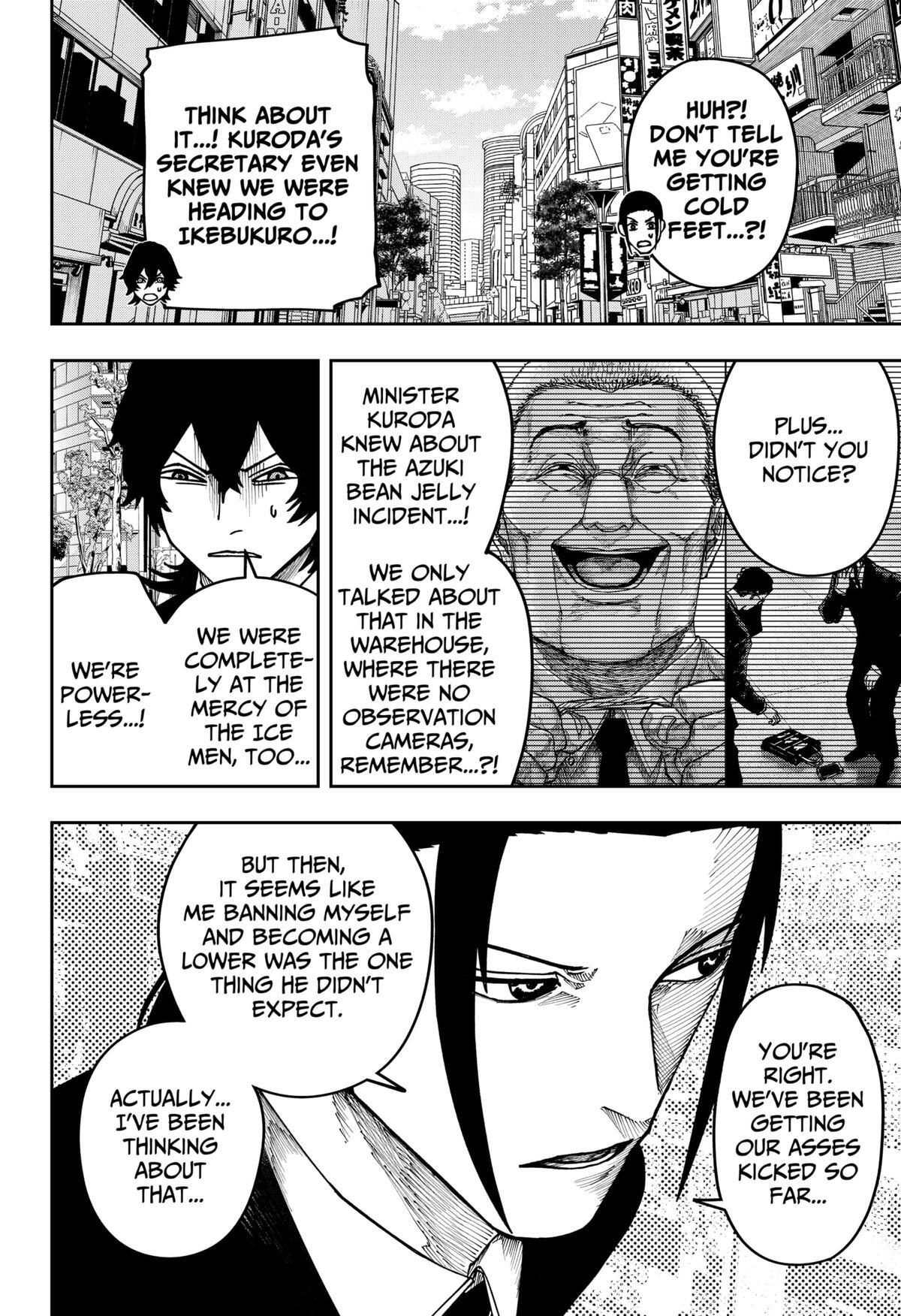Read War Of The Adults Manga Online
