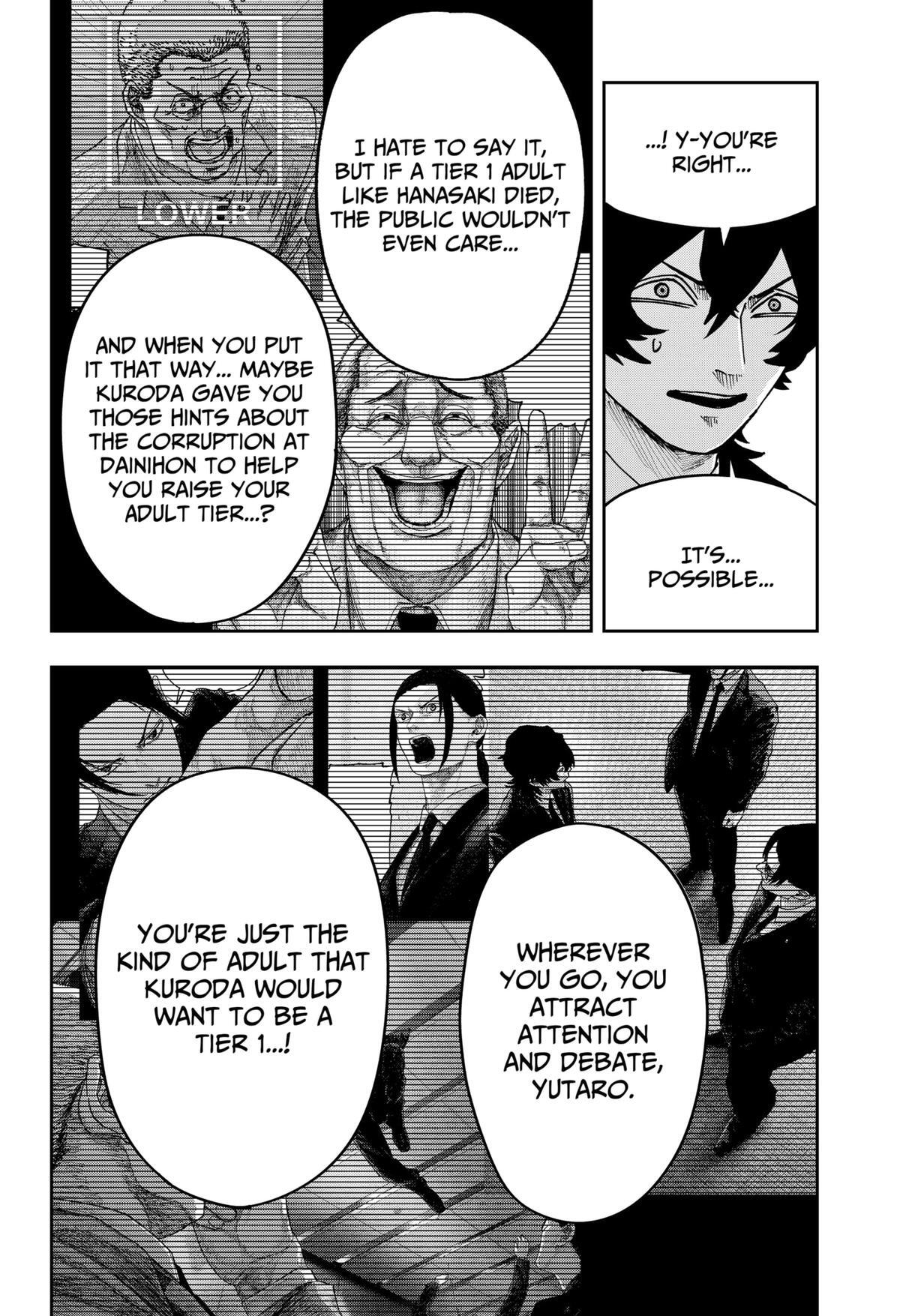 Read War Of The Adults Manga Online