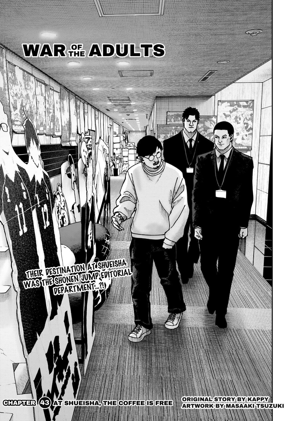 Read War Of The Adults Manga Online