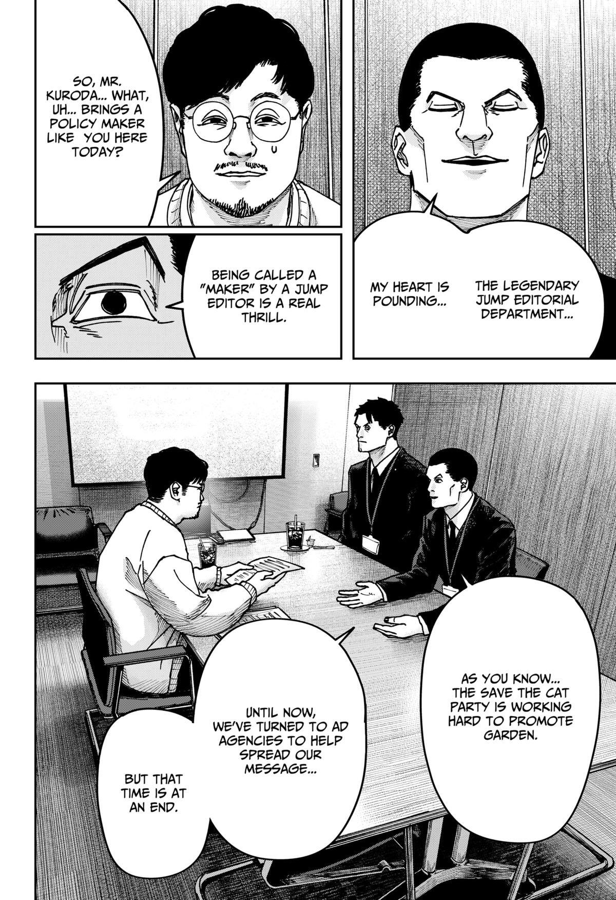 Read War Of The Adults Manga Online