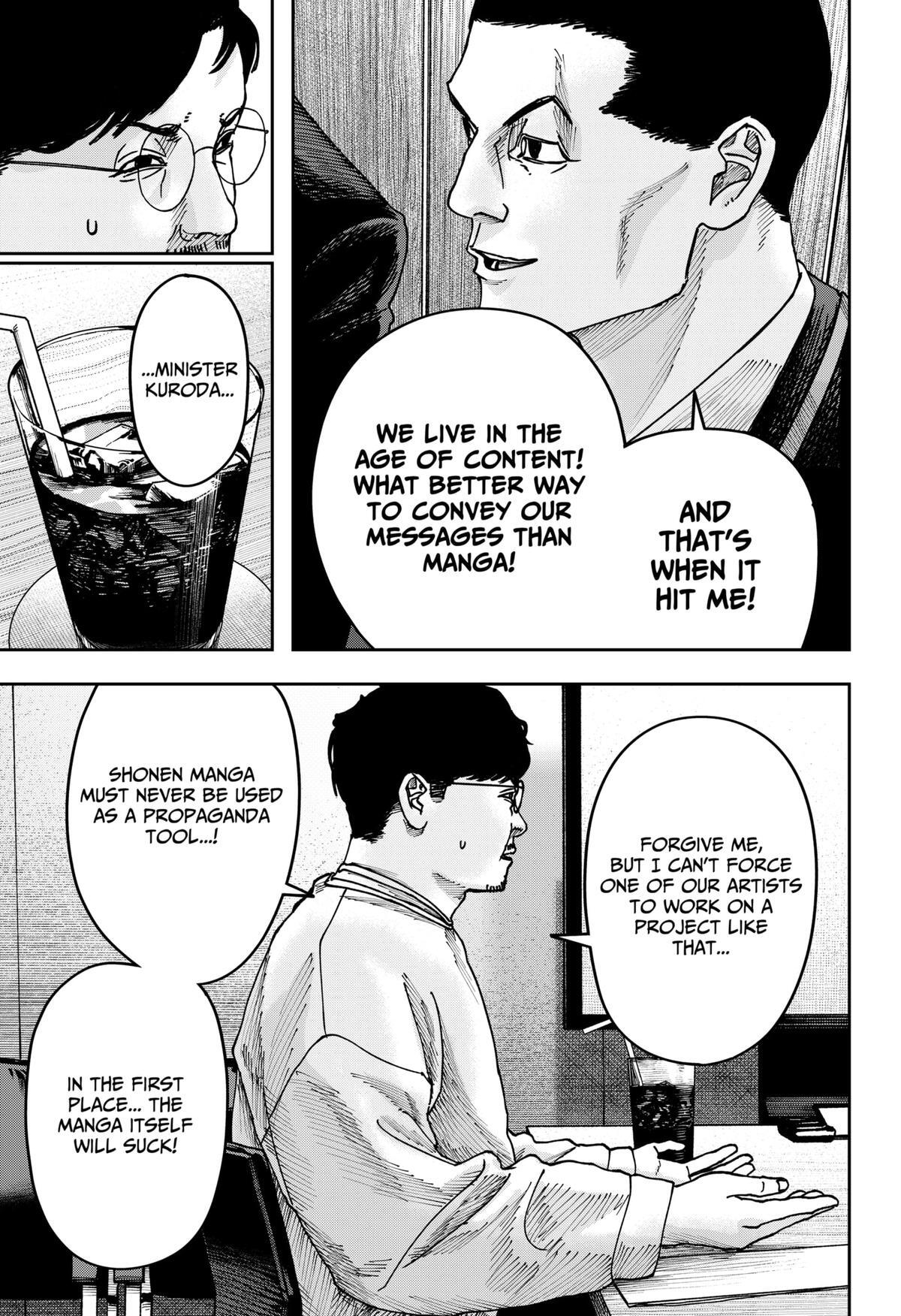 Read War Of The Adults Manga Online