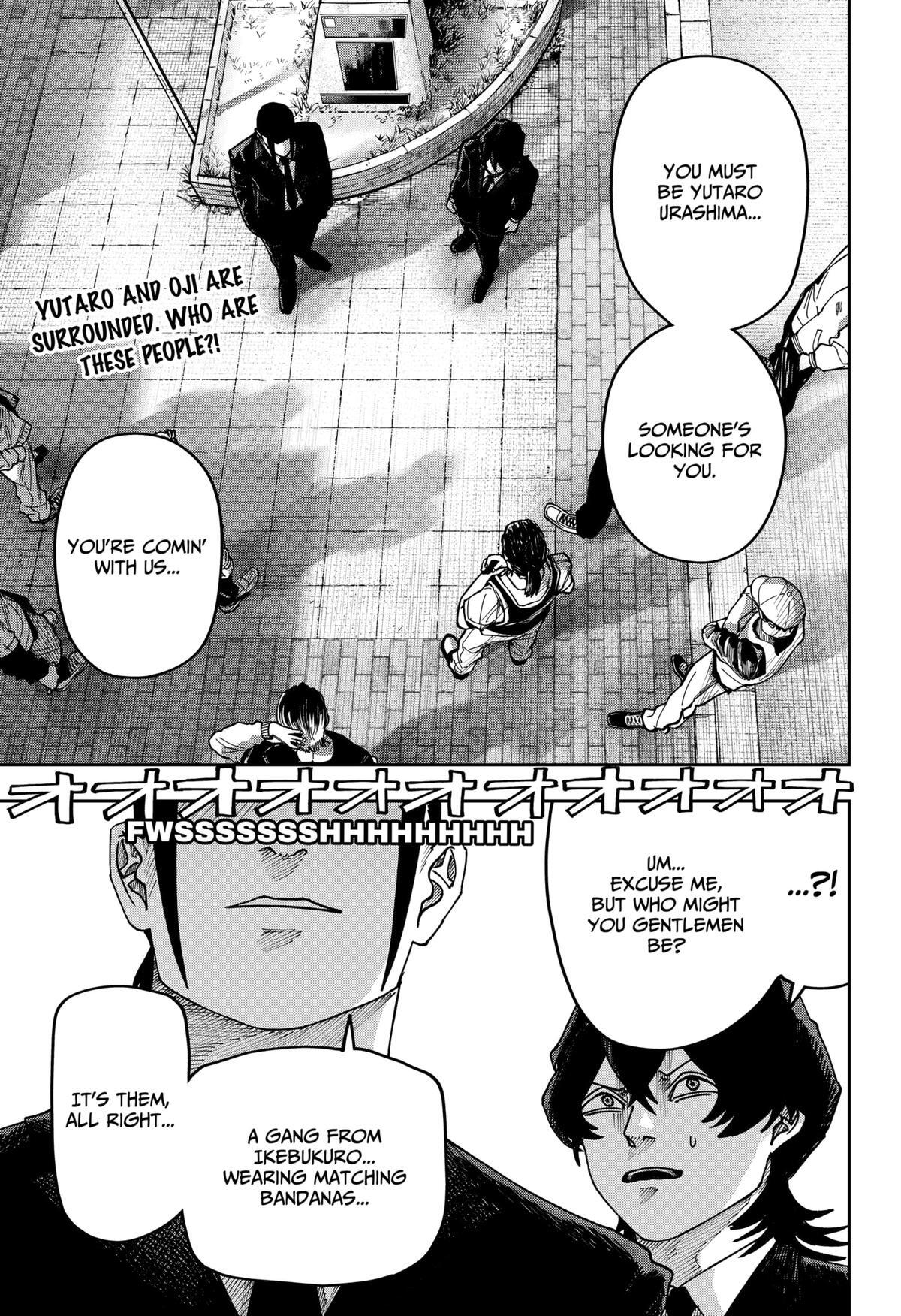 Read War Of The Adults Manga Online