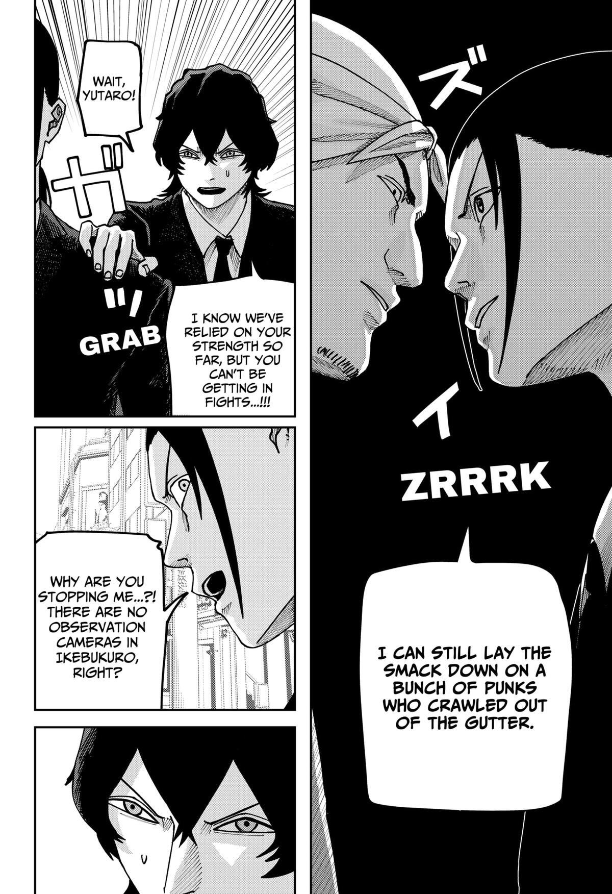Read War Of The Adults Manga Online