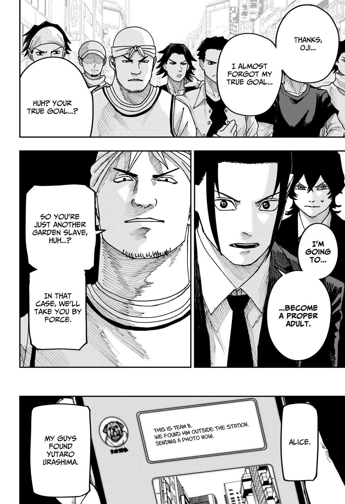 Read War Of The Adults Manga Online