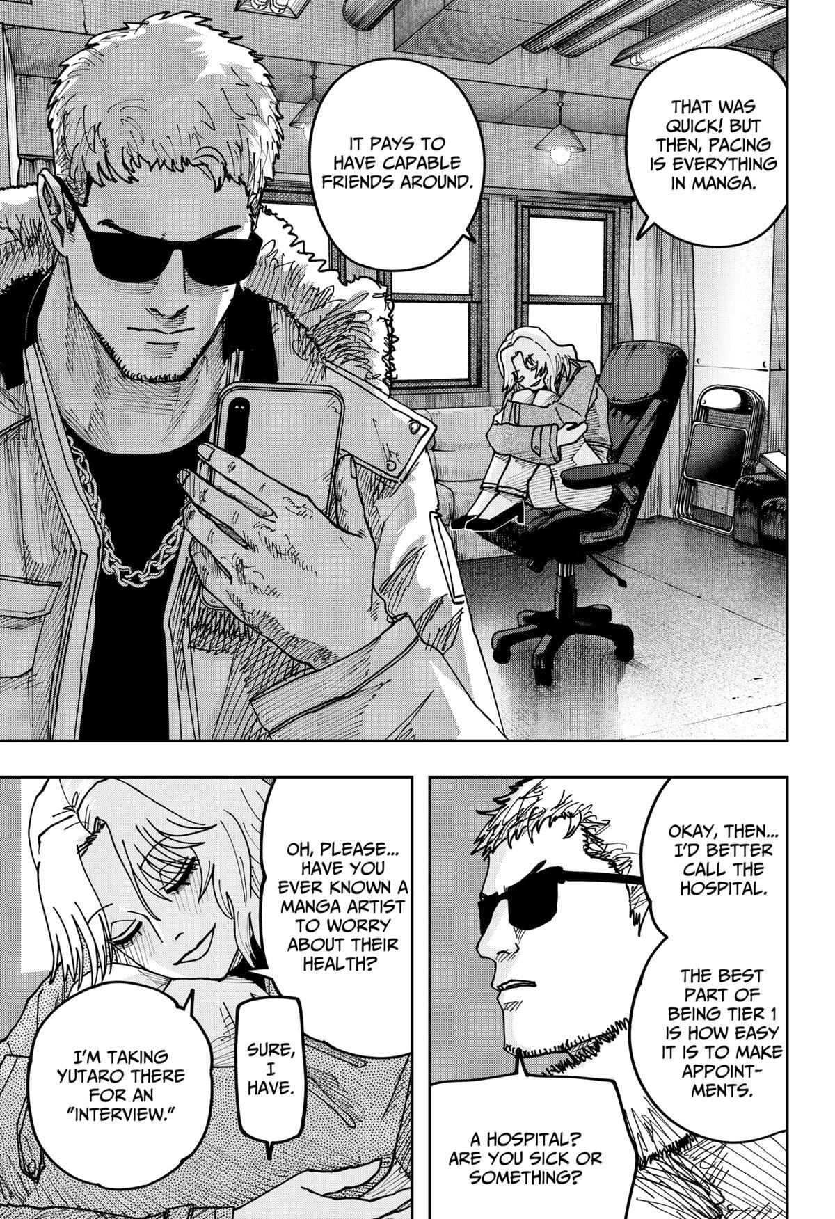 Read War Of The Adults Manga Online