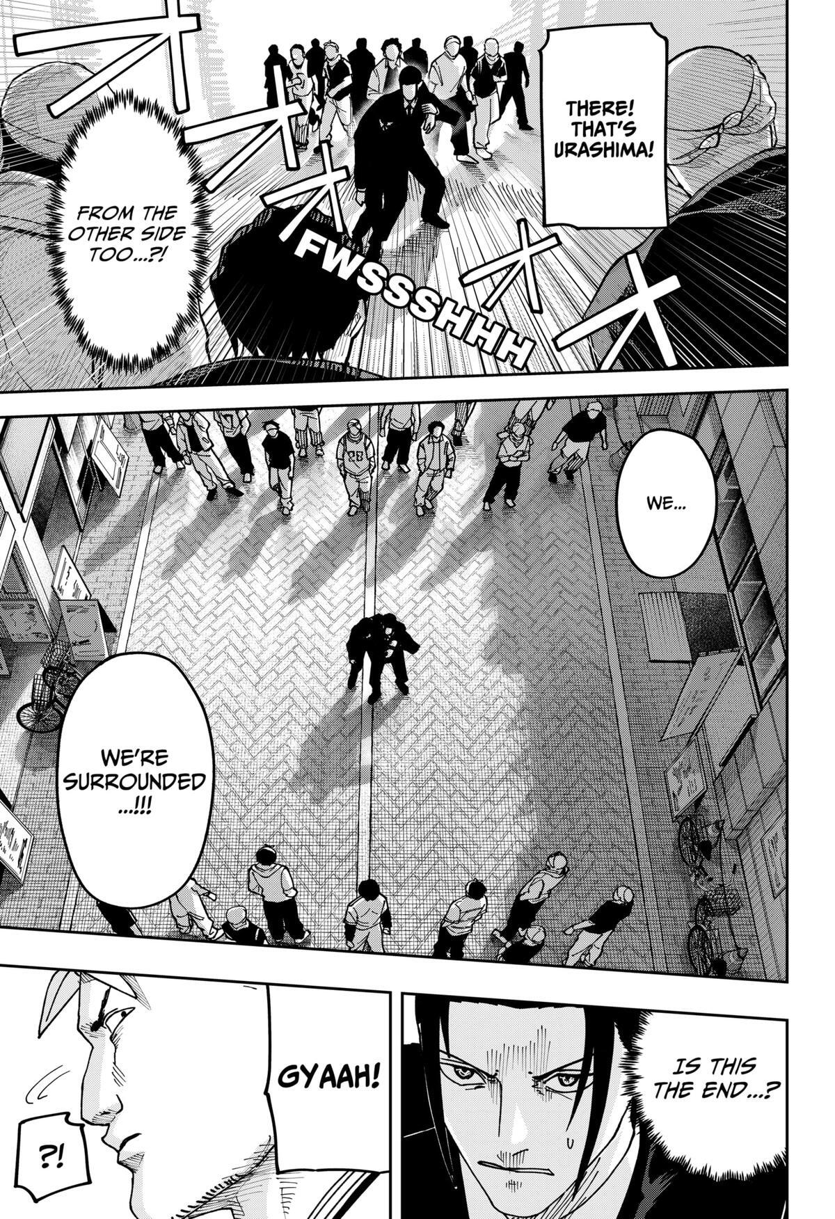 Read War Of The Adults Manga Online