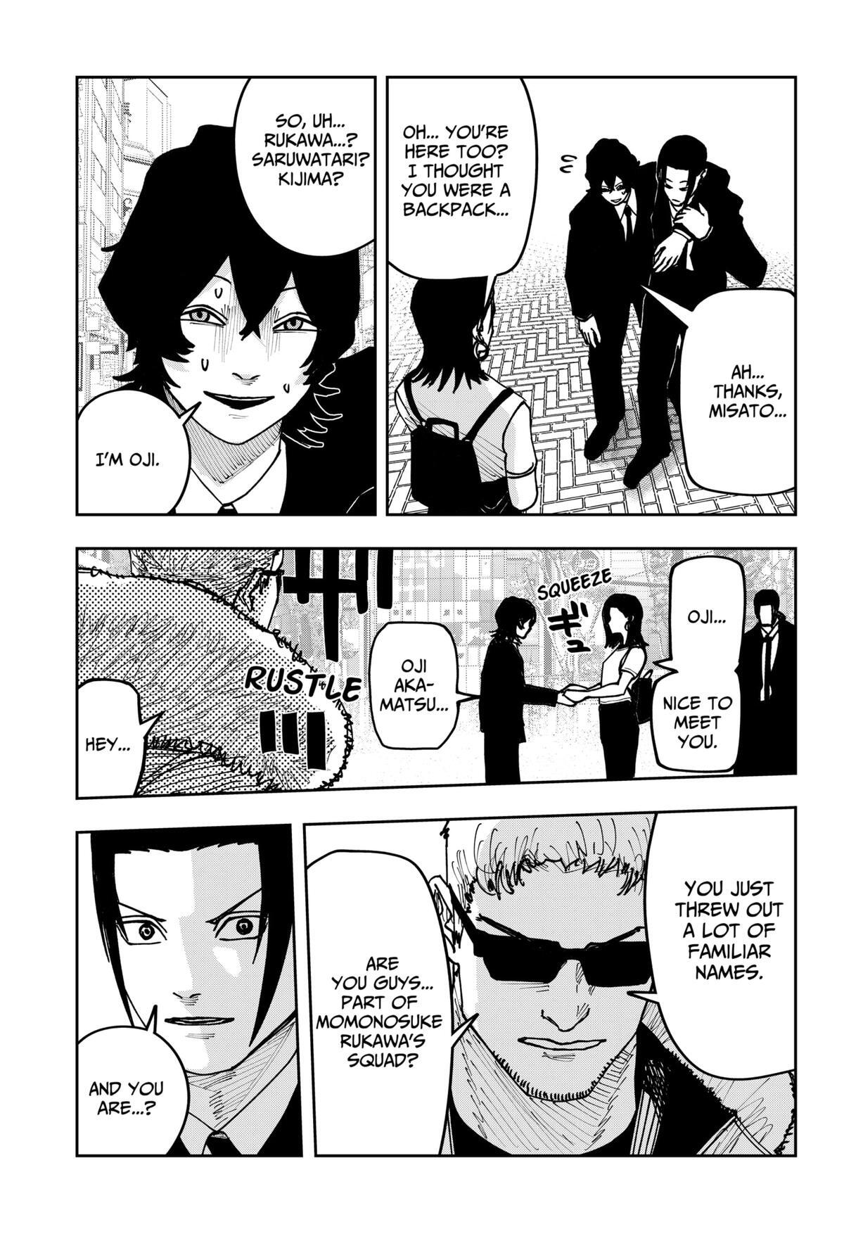 Read War Of The Adults Manga Online
