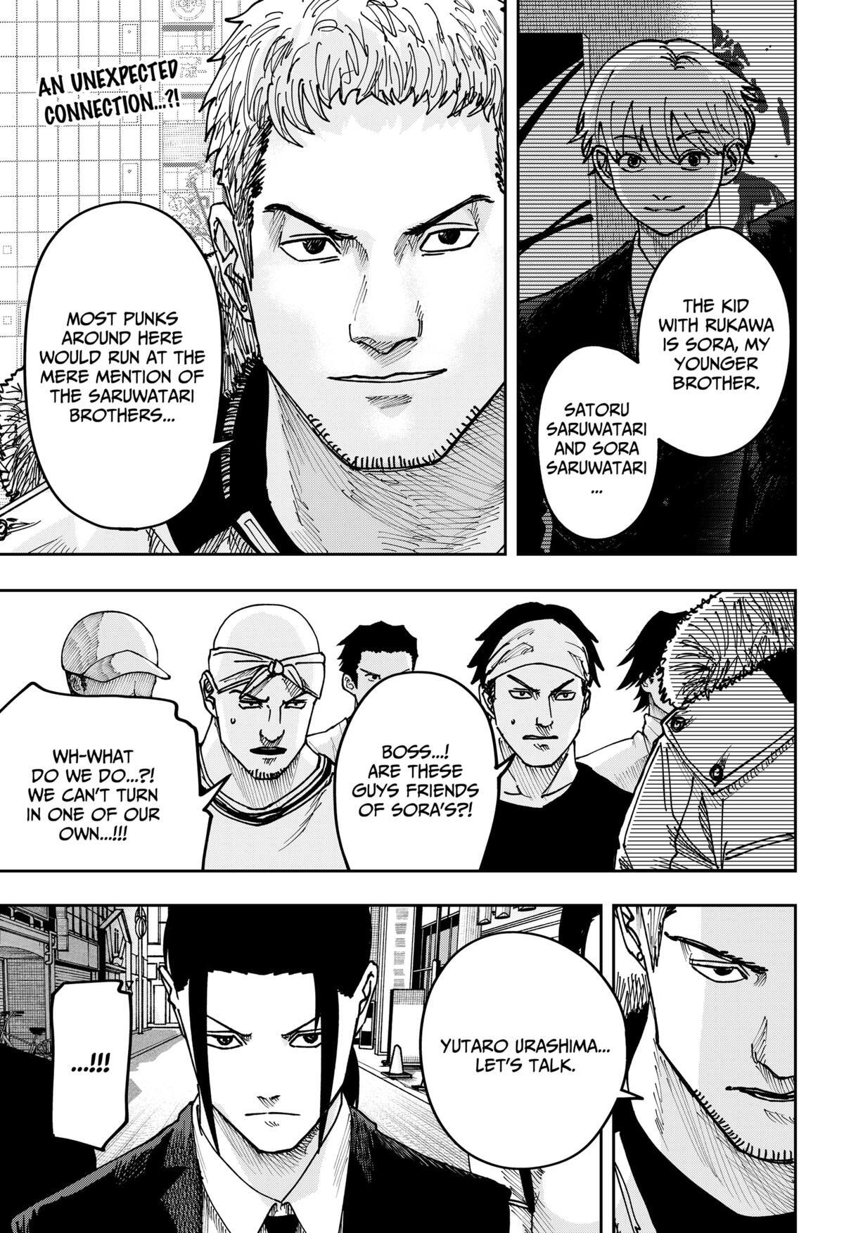 Read War Of The Adults Manga Online