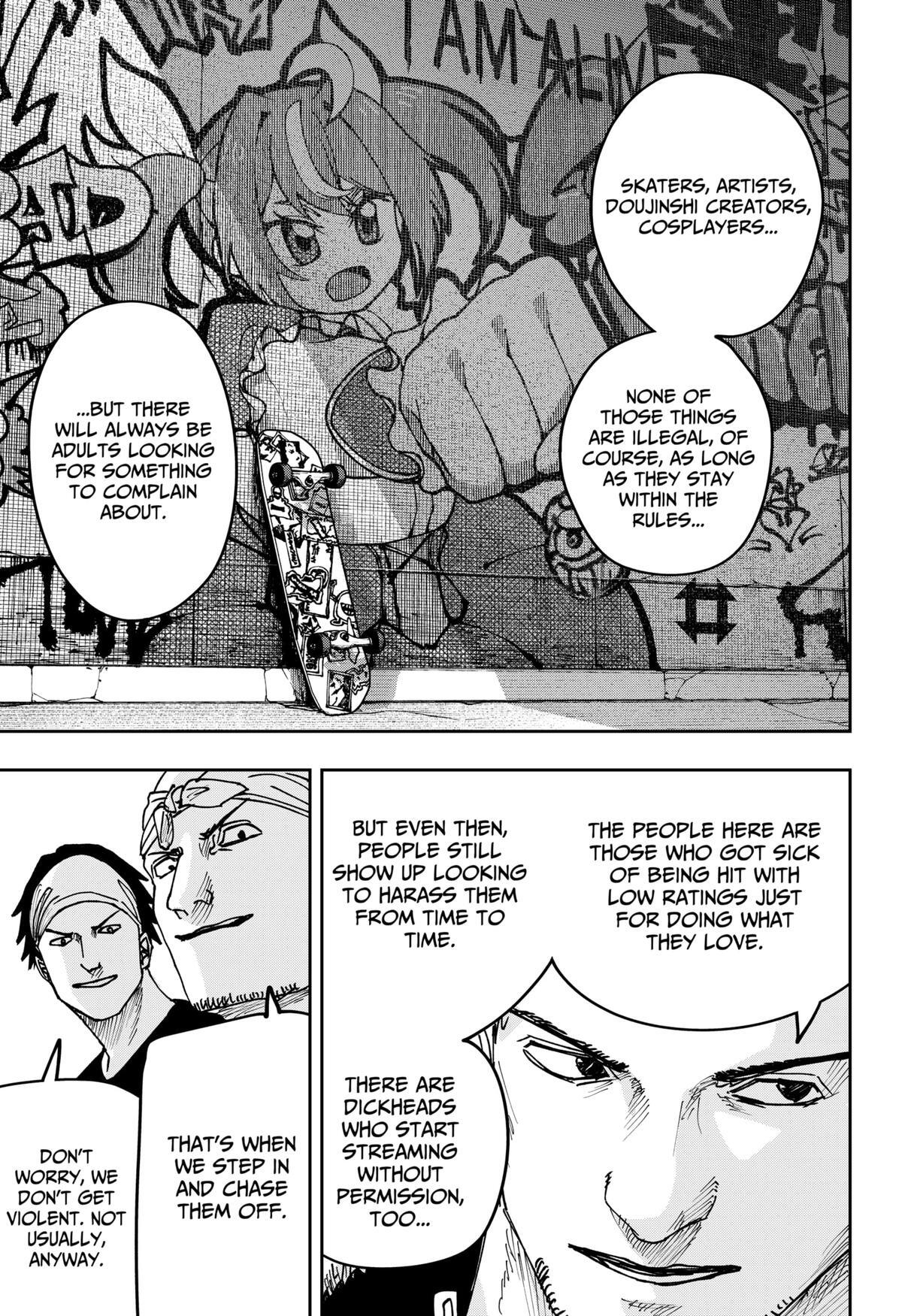 Read War Of The Adults Manga Online