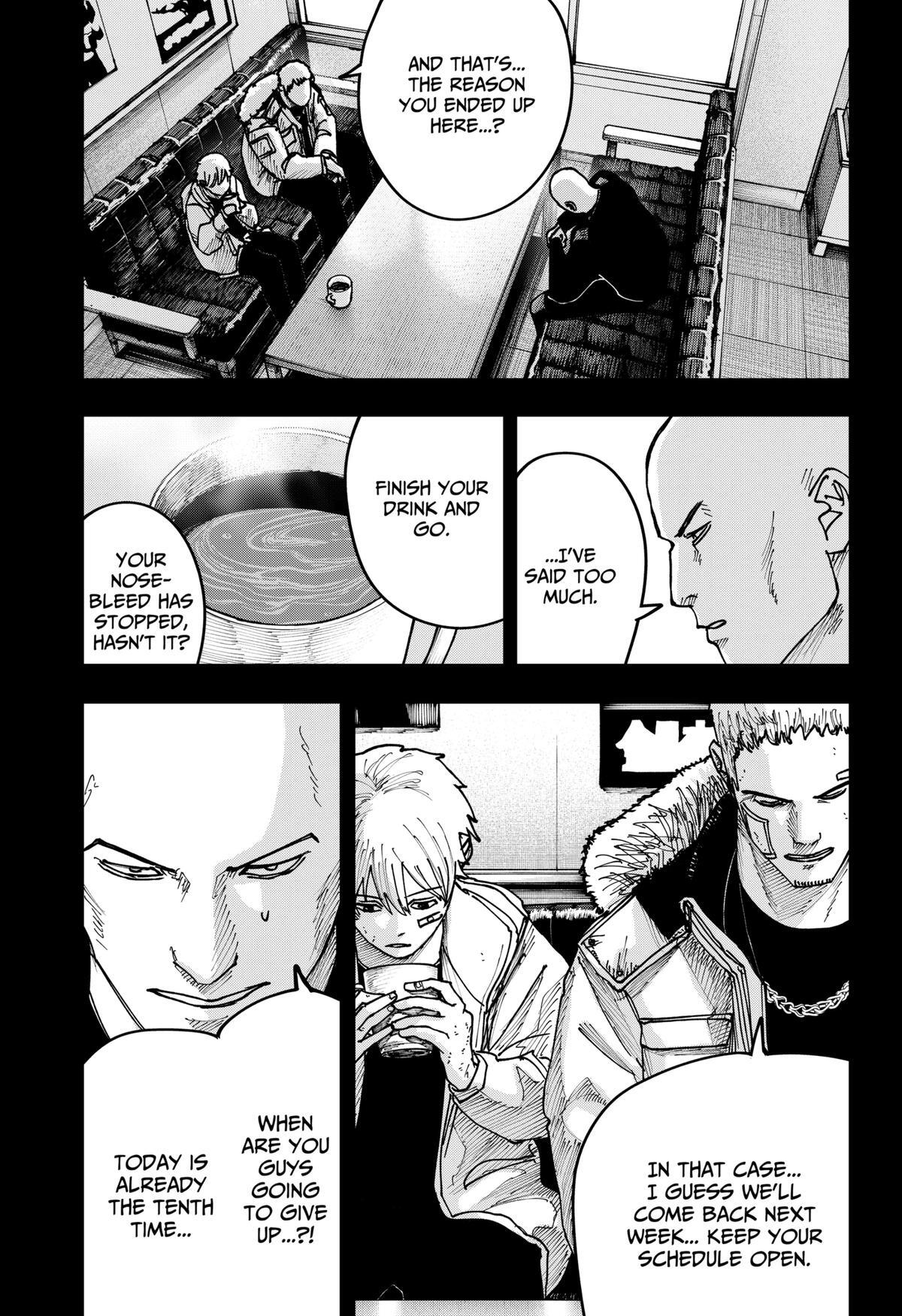 Read War Of The Adults Manga Online