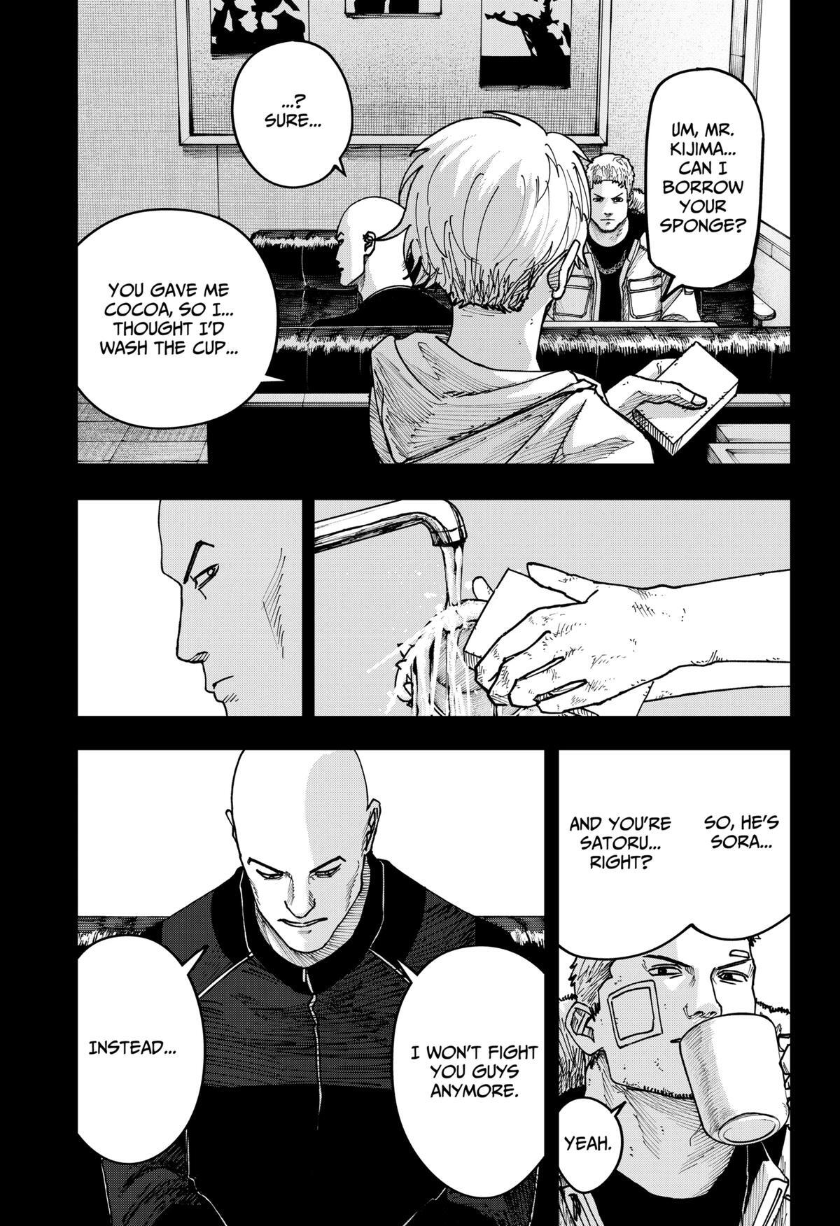 Read War Of The Adults Manga Online