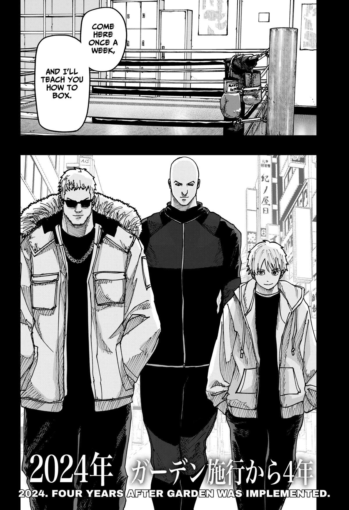 Read War Of The Adults Manga Online
