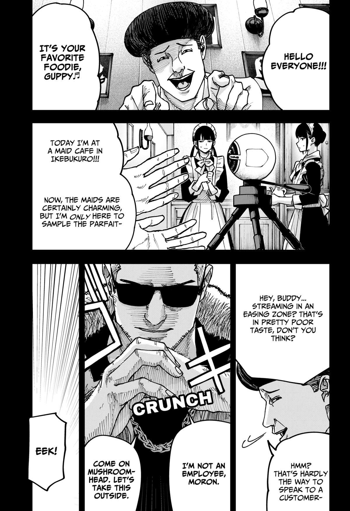 Read War Of The Adults Manga Online