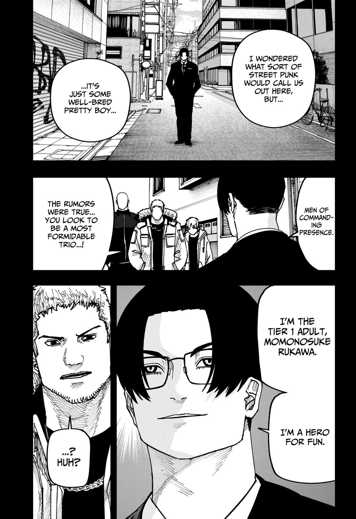 Read War Of The Adults Manga Online