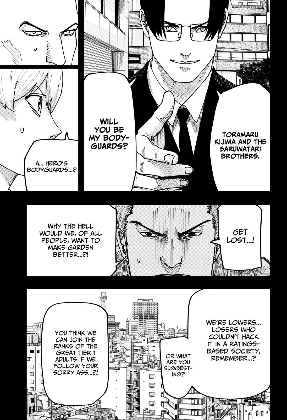 Read War Of The Adults Manga Online