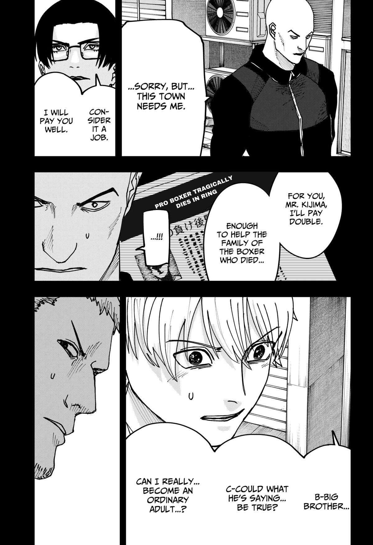 Read War Of The Adults Manga Online