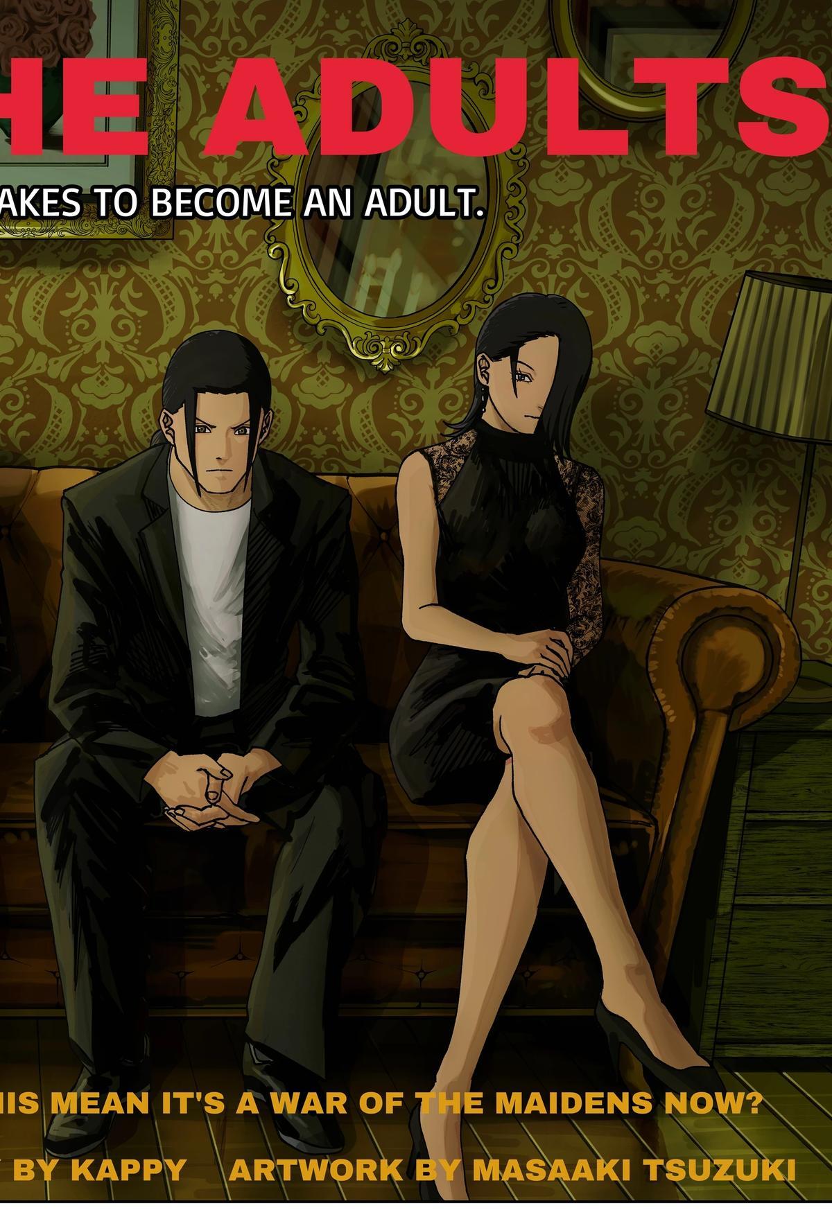 Read War Of The Adults Manga Online