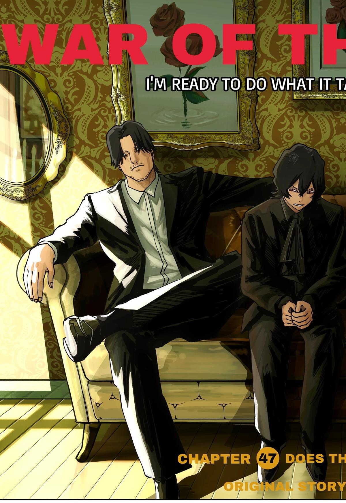 Read War Of The Adults Manga Online