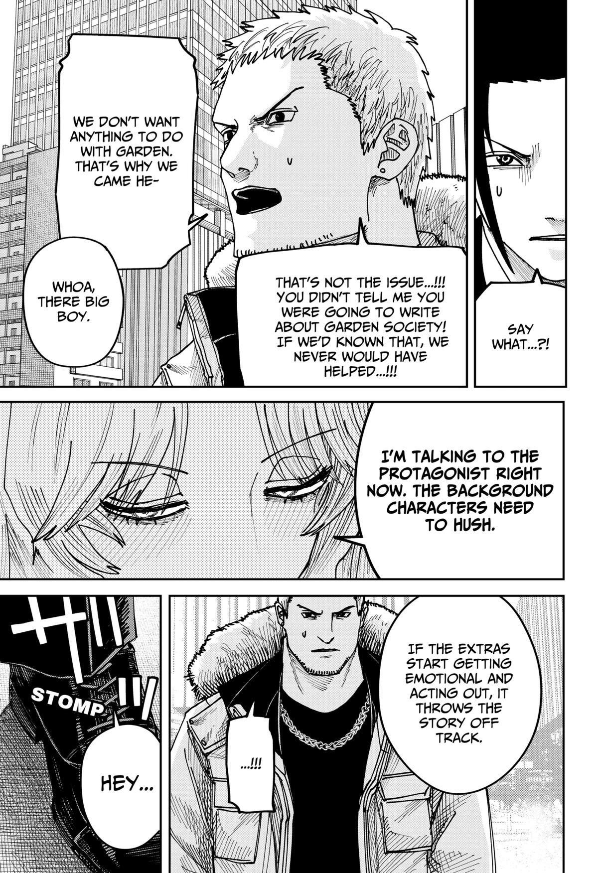 Read War Of The Adults Manga Online