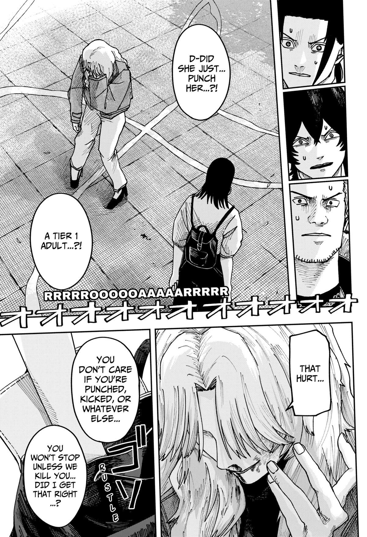 Read War Of The Adults Manga Online