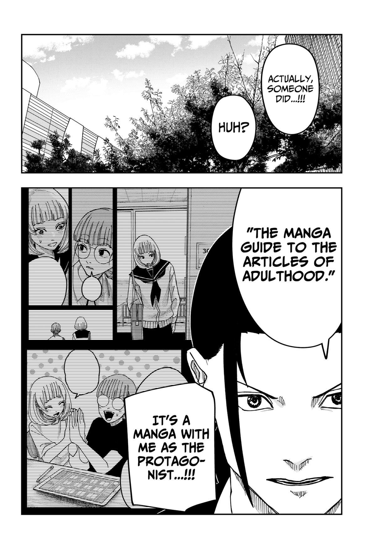 Read War Of The Adults Manga Online