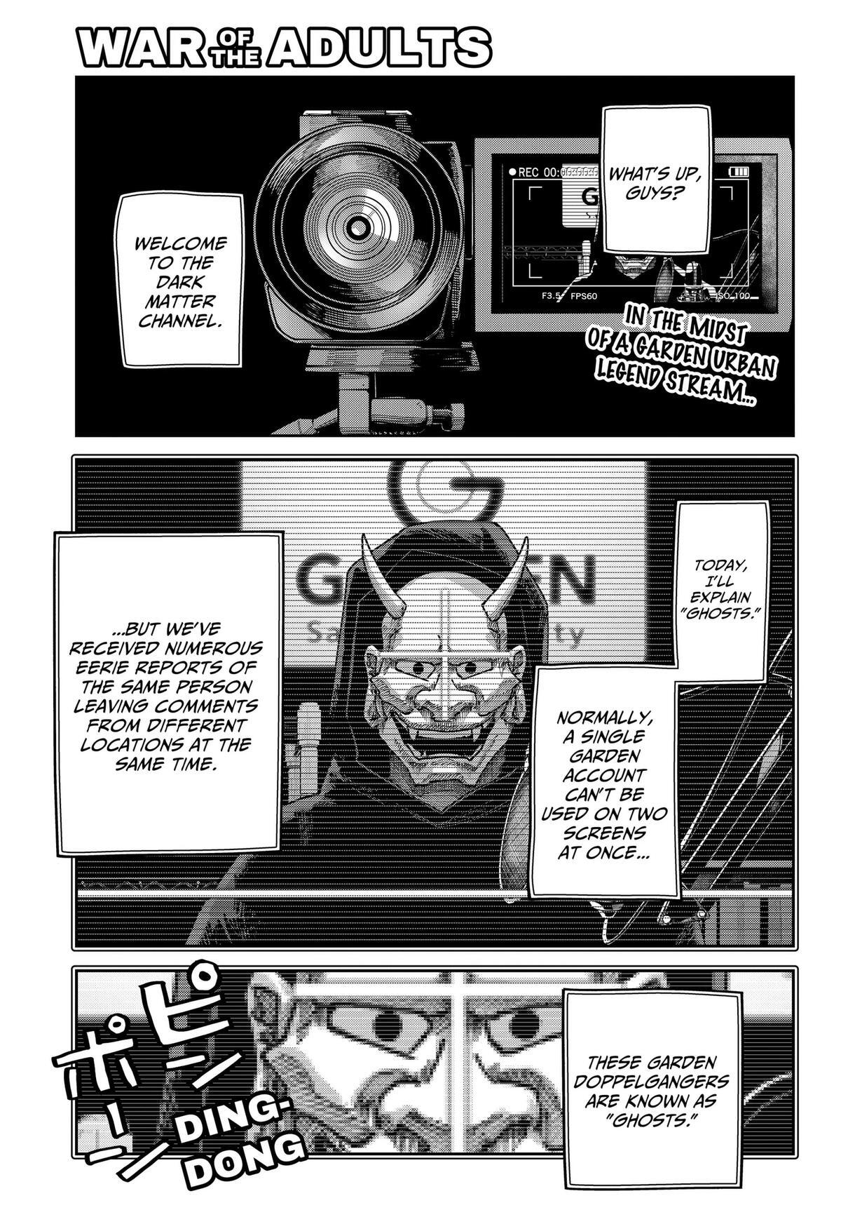 Read War Of The Adults Manga Online