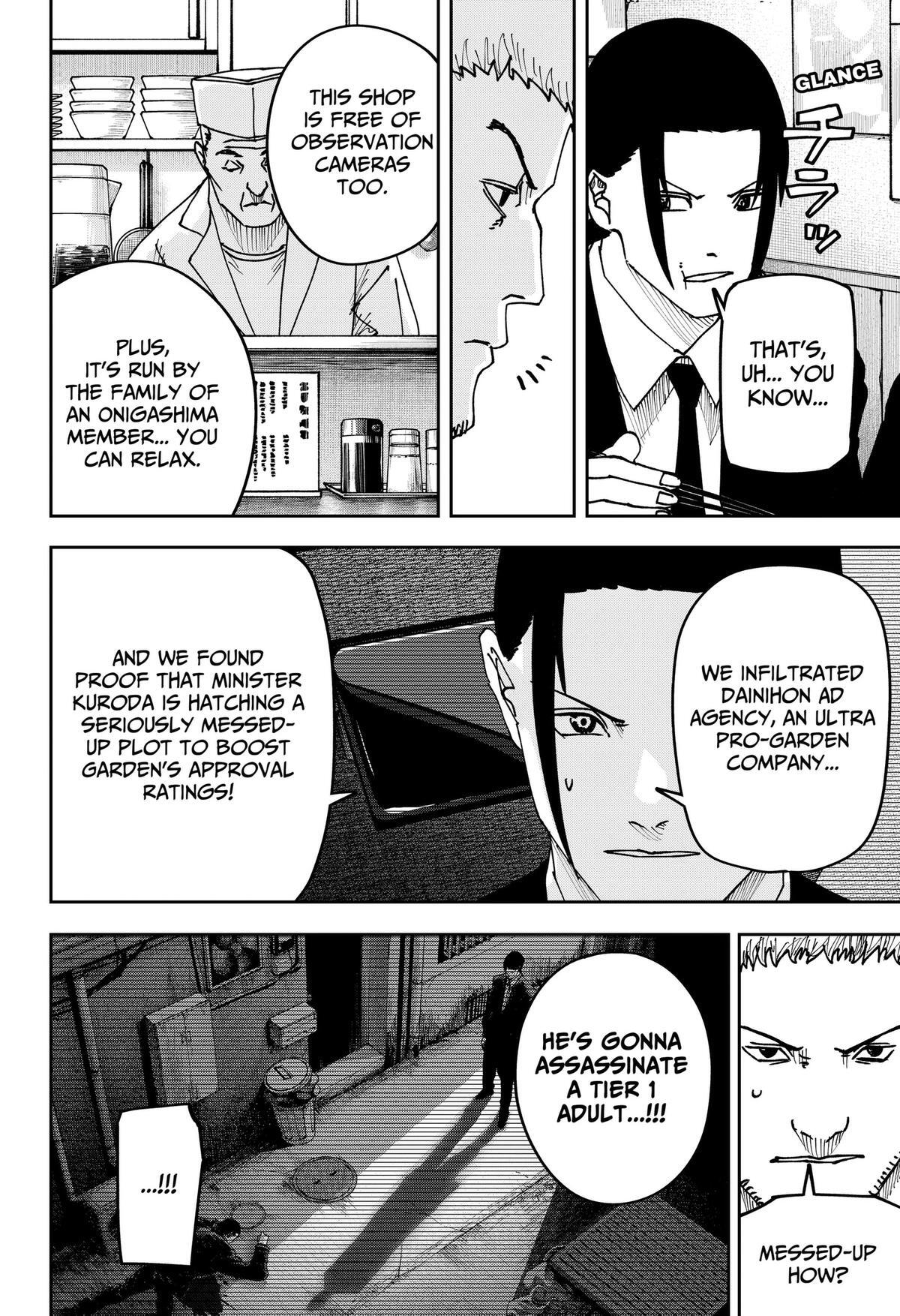 Read War Of The Adults Manga Online
