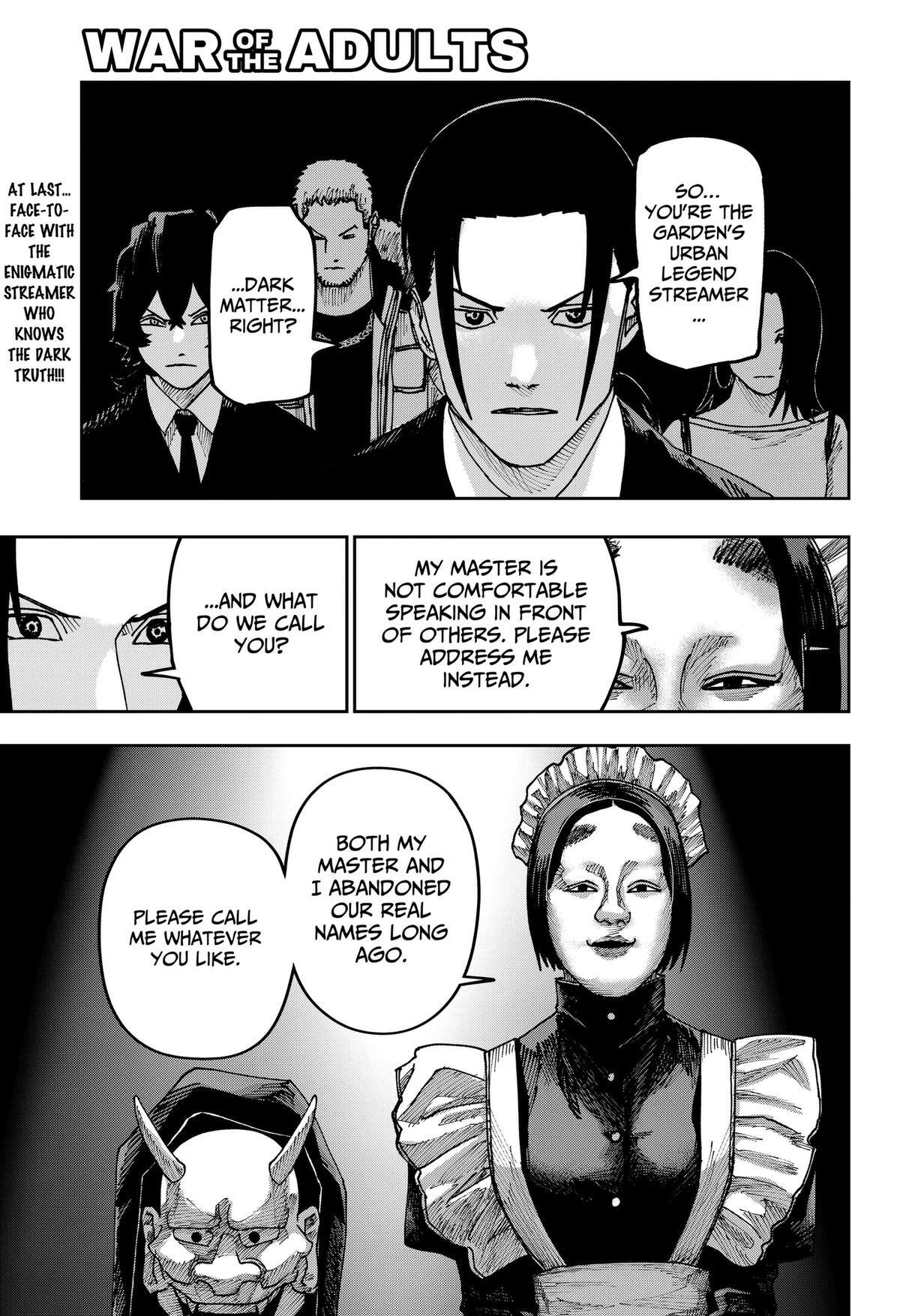 Read War Of The Adults Manga Online