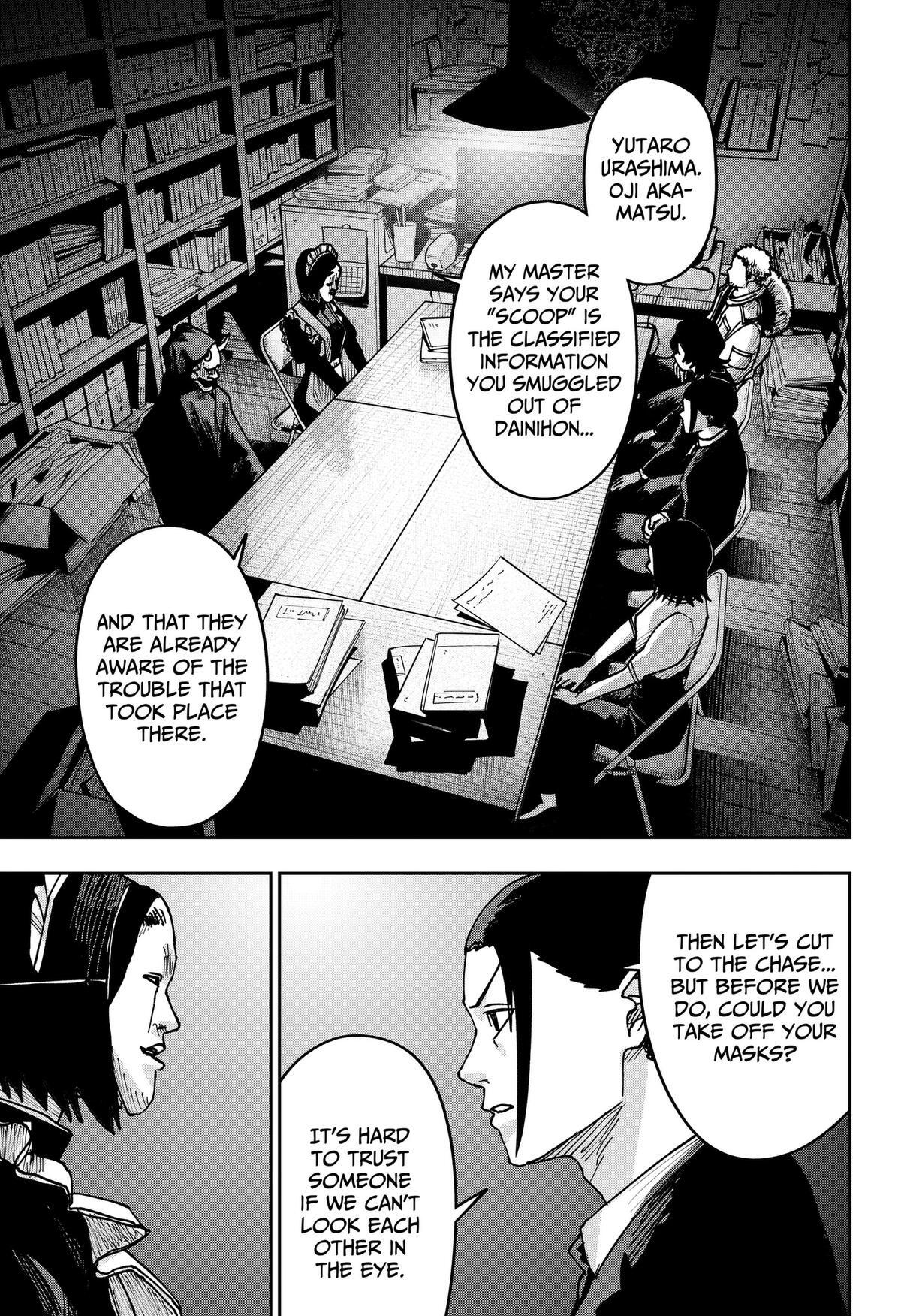 Read War Of The Adults Manga Online