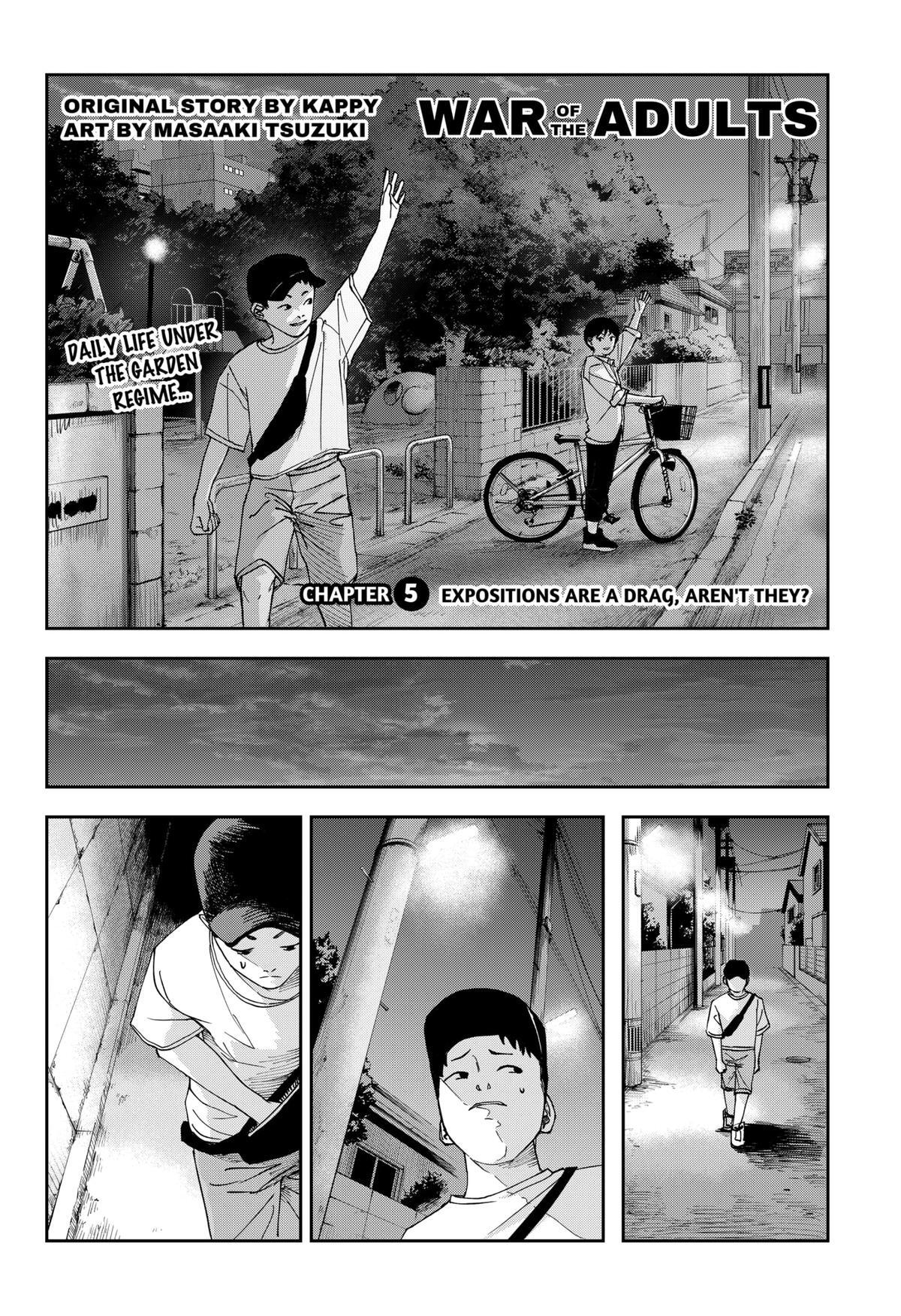 Read War Of The Adults Manga Online