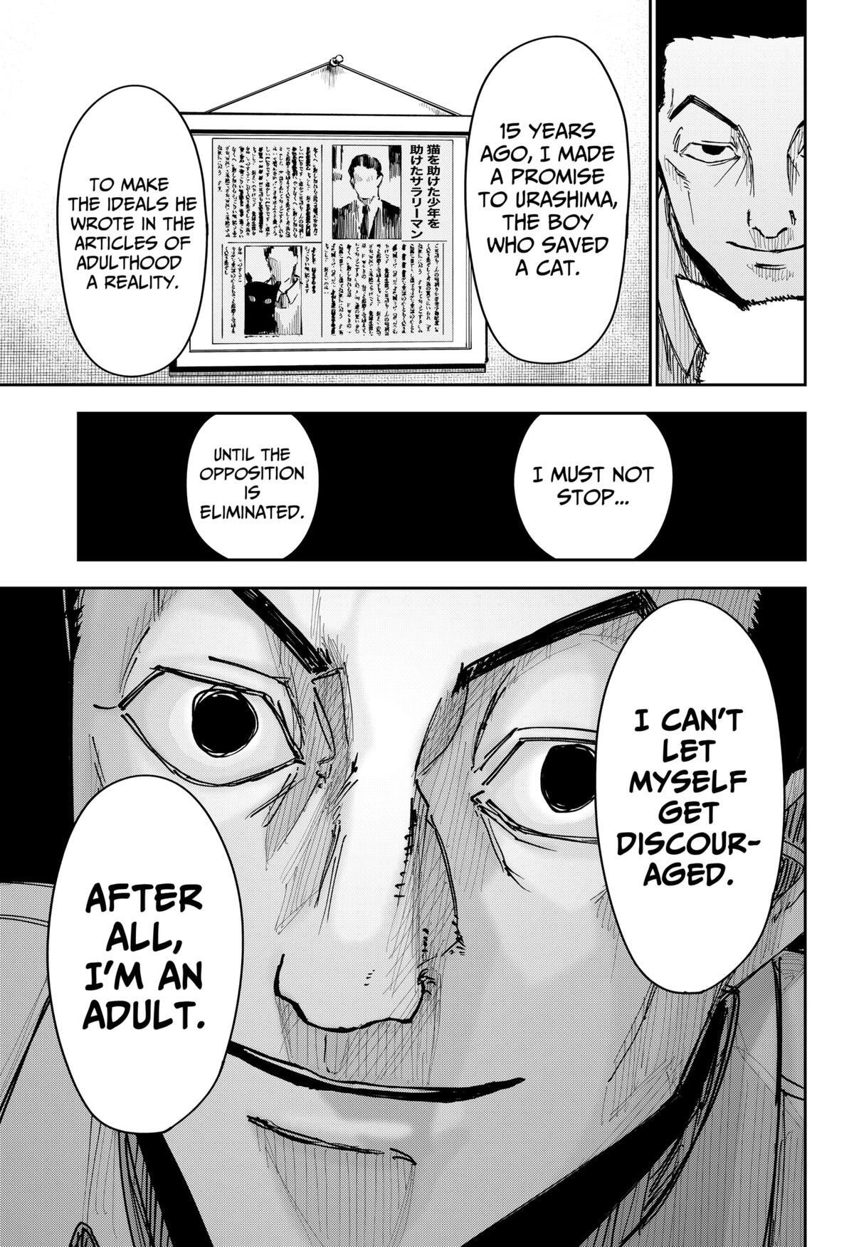 Read War Of The Adults Manga Online
