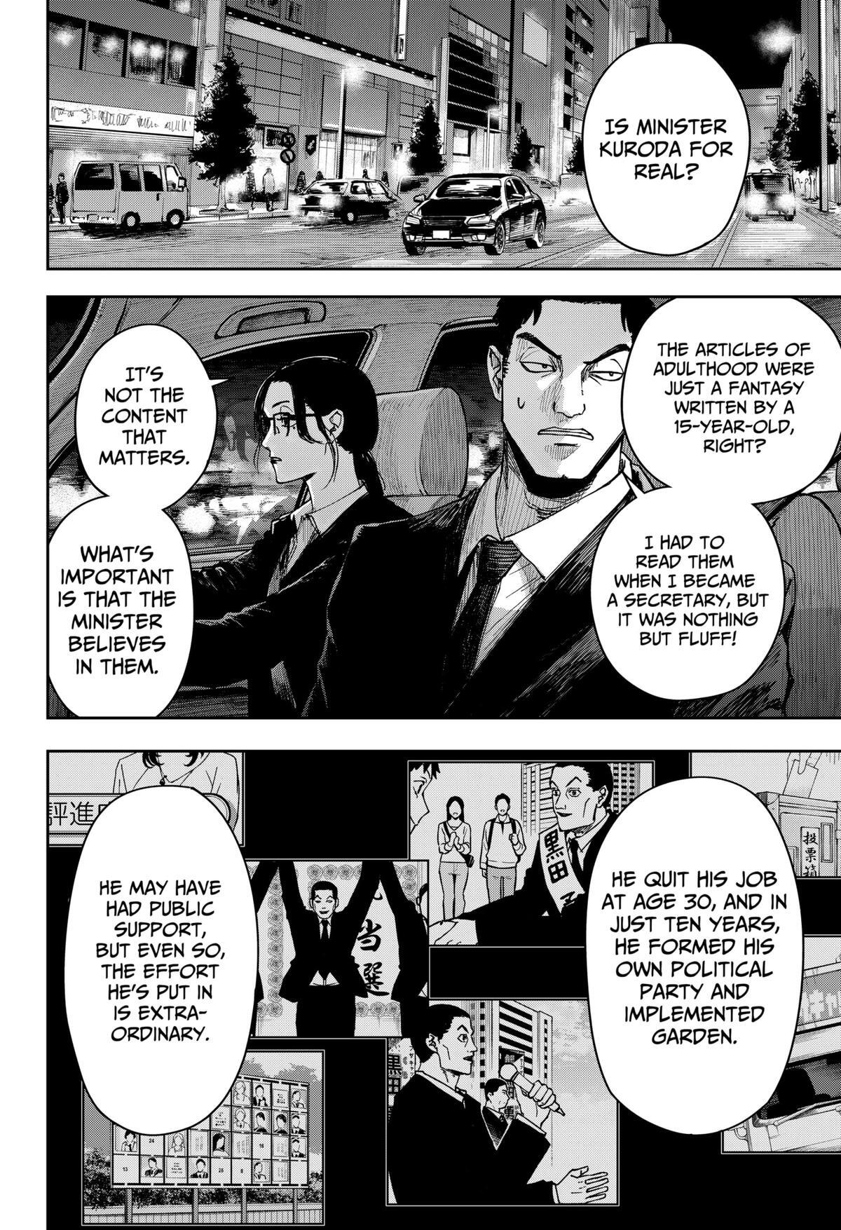 Read War Of The Adults Manga Online