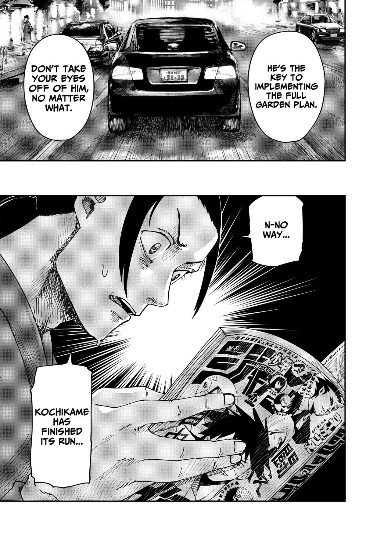 Read War Of The Adults Manga Online