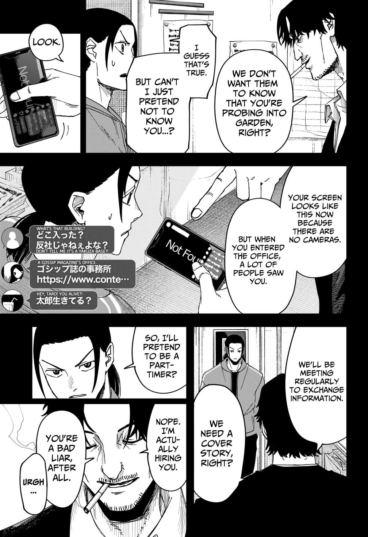 Read War Of The Adults Manga Online