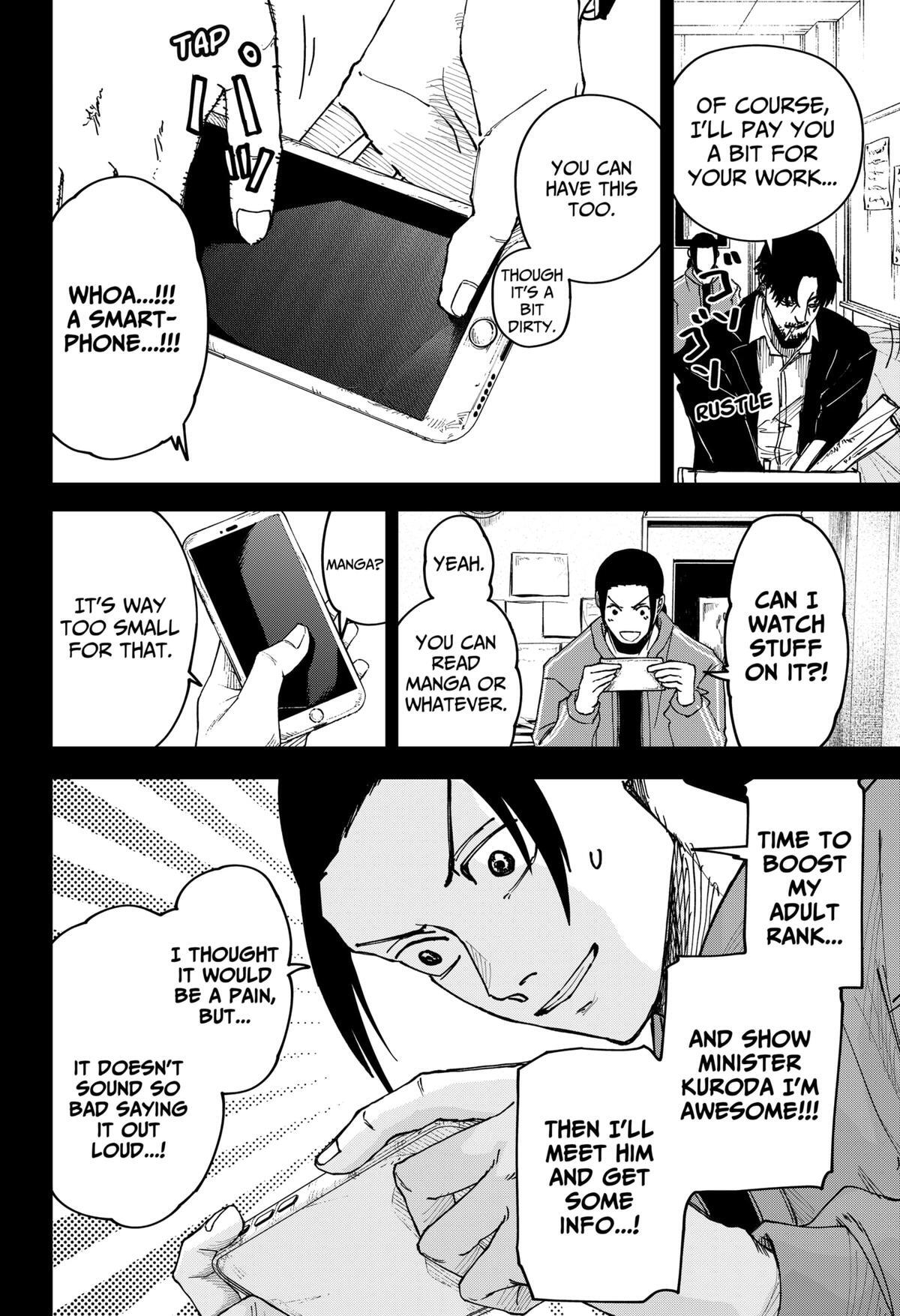 Read War Of The Adults Manga Online