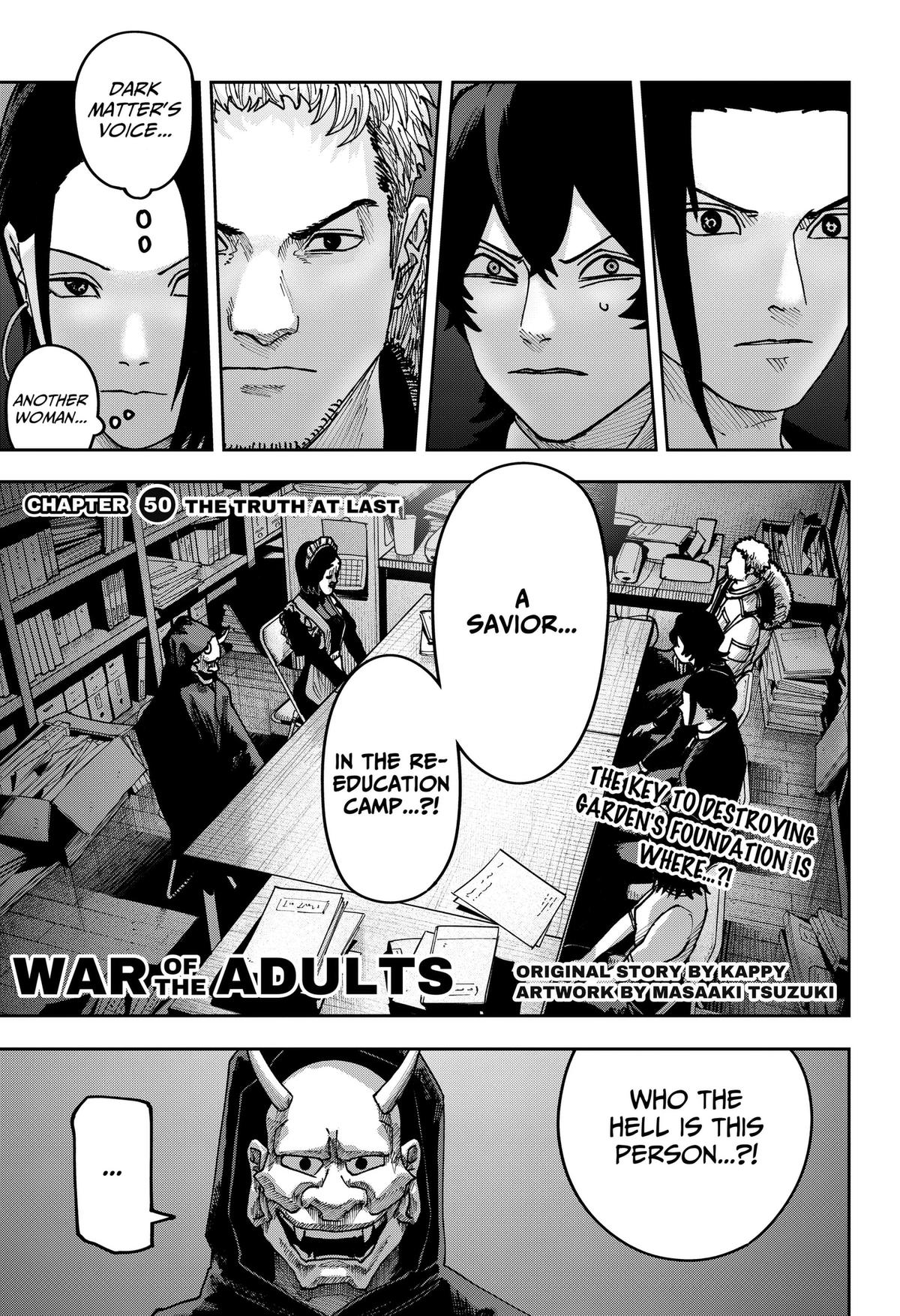 Read War Of The Adults Manga Online