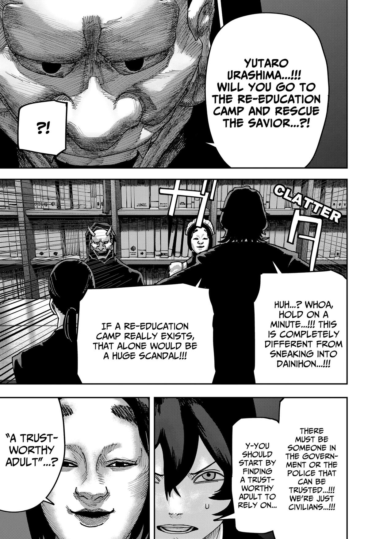 Read War Of The Adults Manga Online