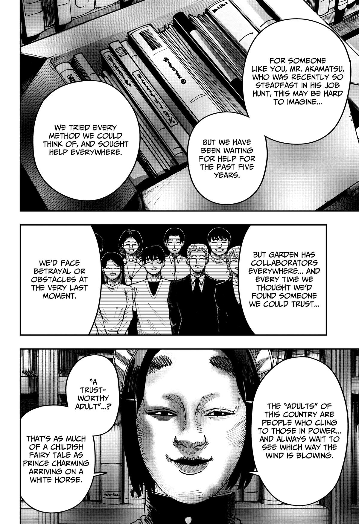 Read War Of The Adults Manga Online
