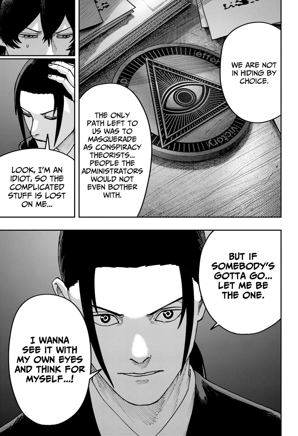 Read War Of The Adults Manga Online