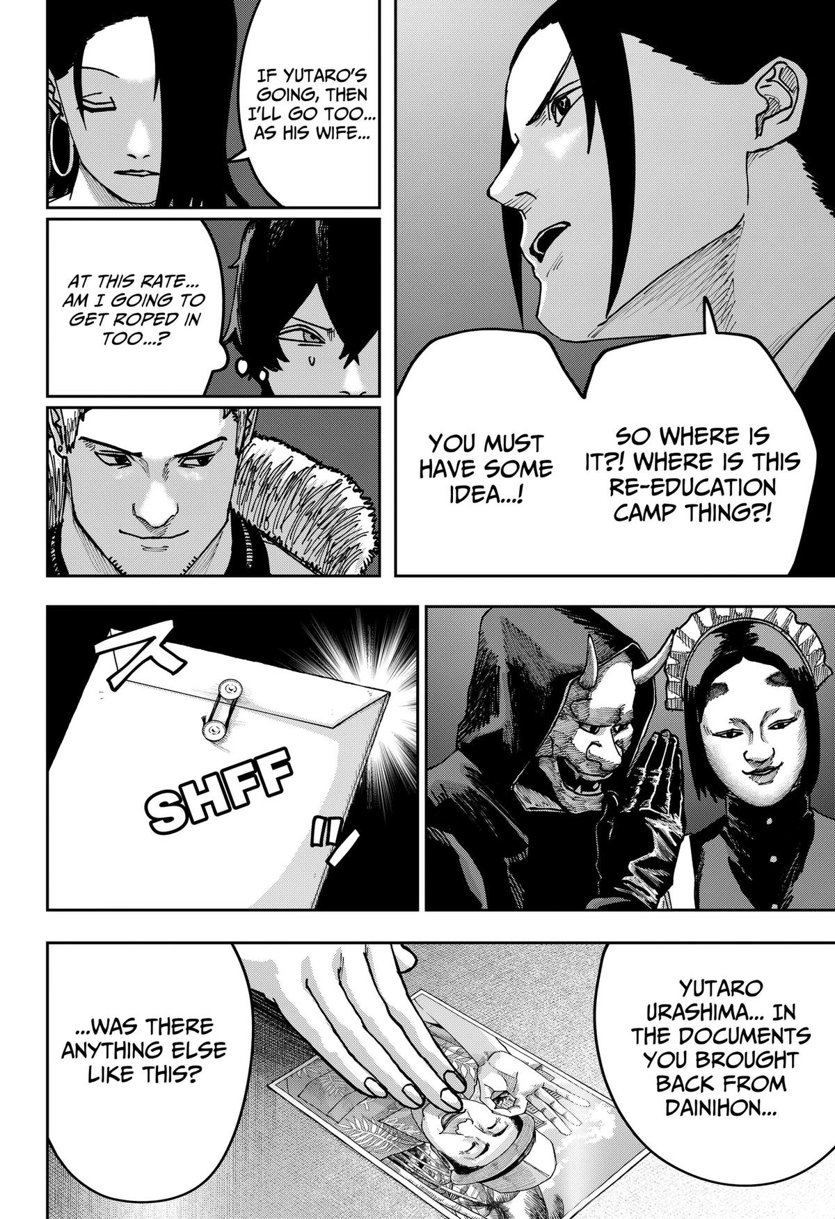Read War Of The Adults Manga Online