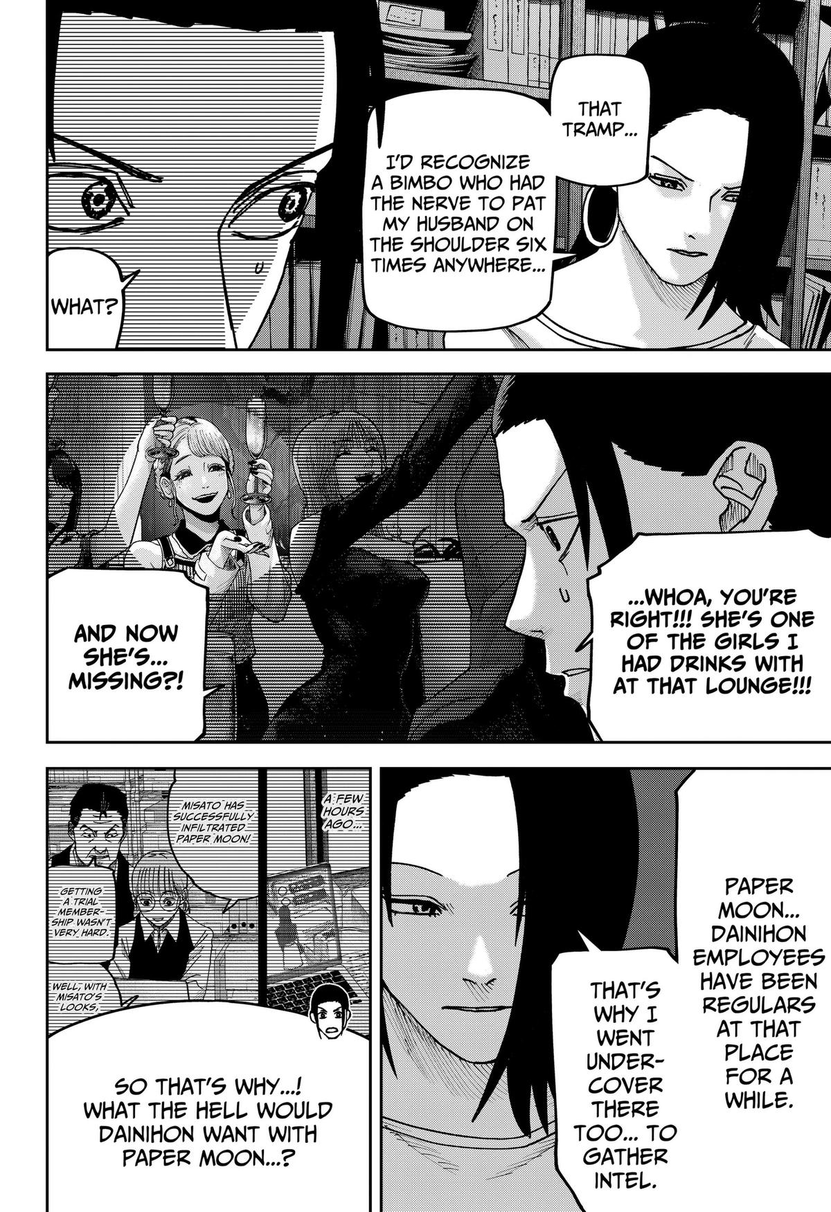Read War Of The Adults Manga Online
