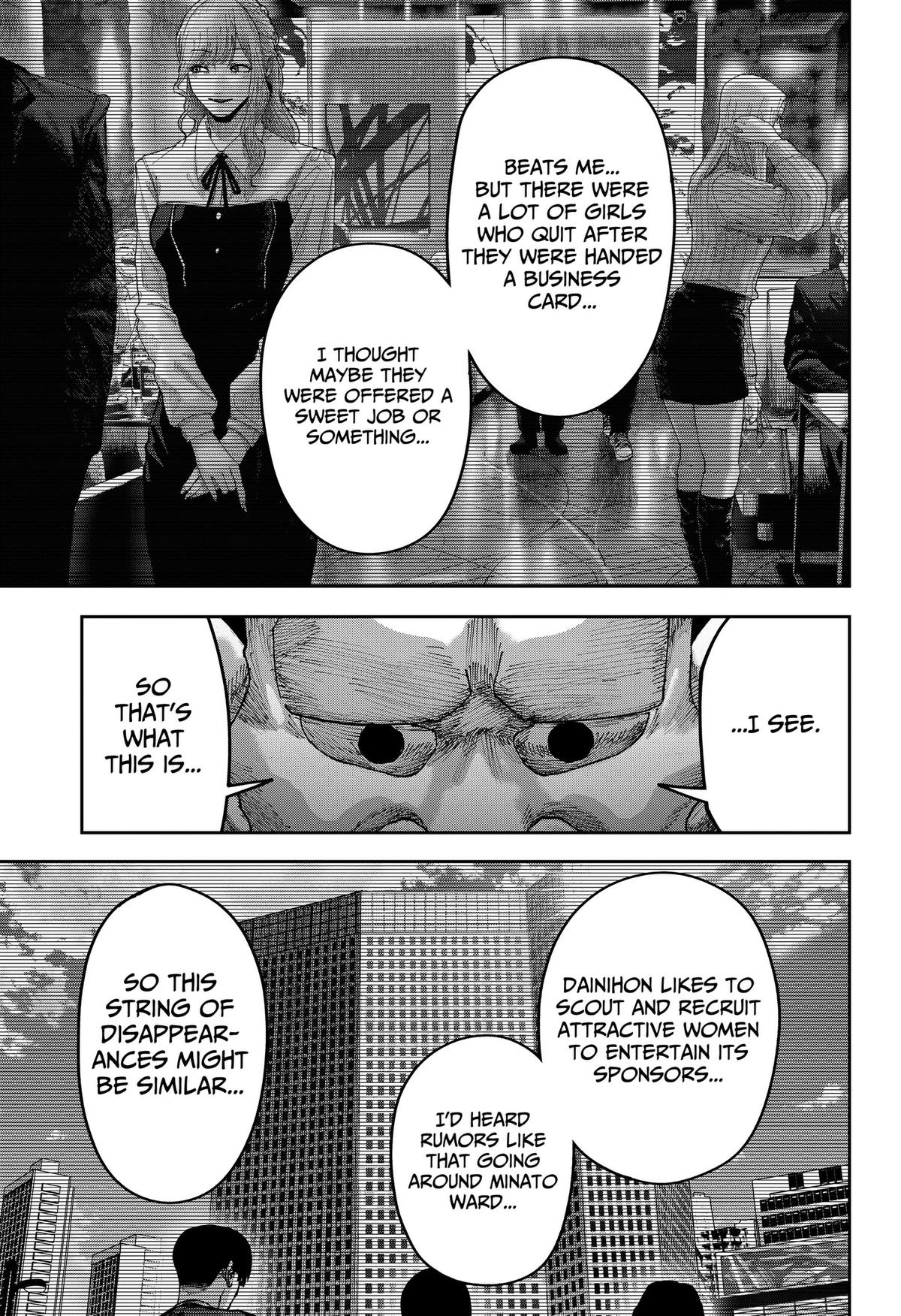 Read War Of The Adults Manga Online