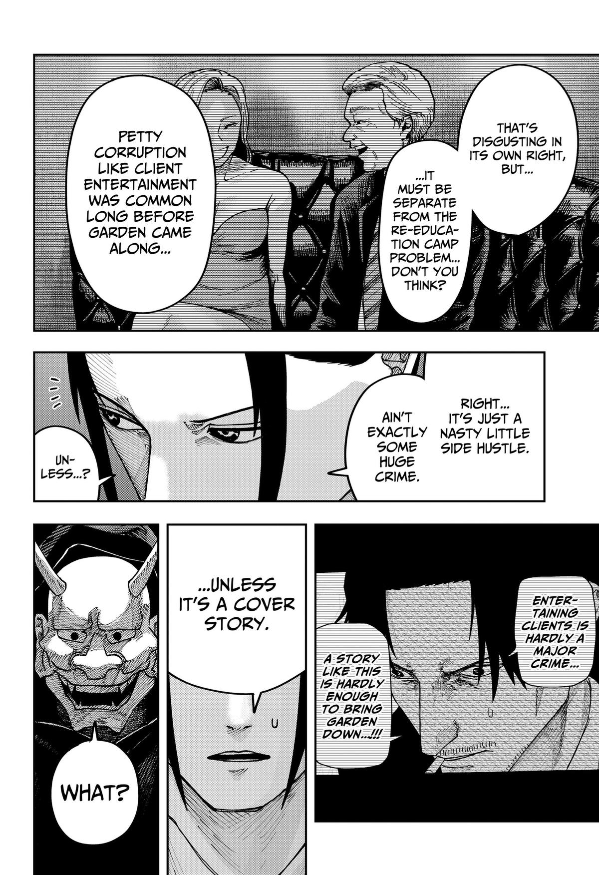 Read War Of The Adults Manga Online