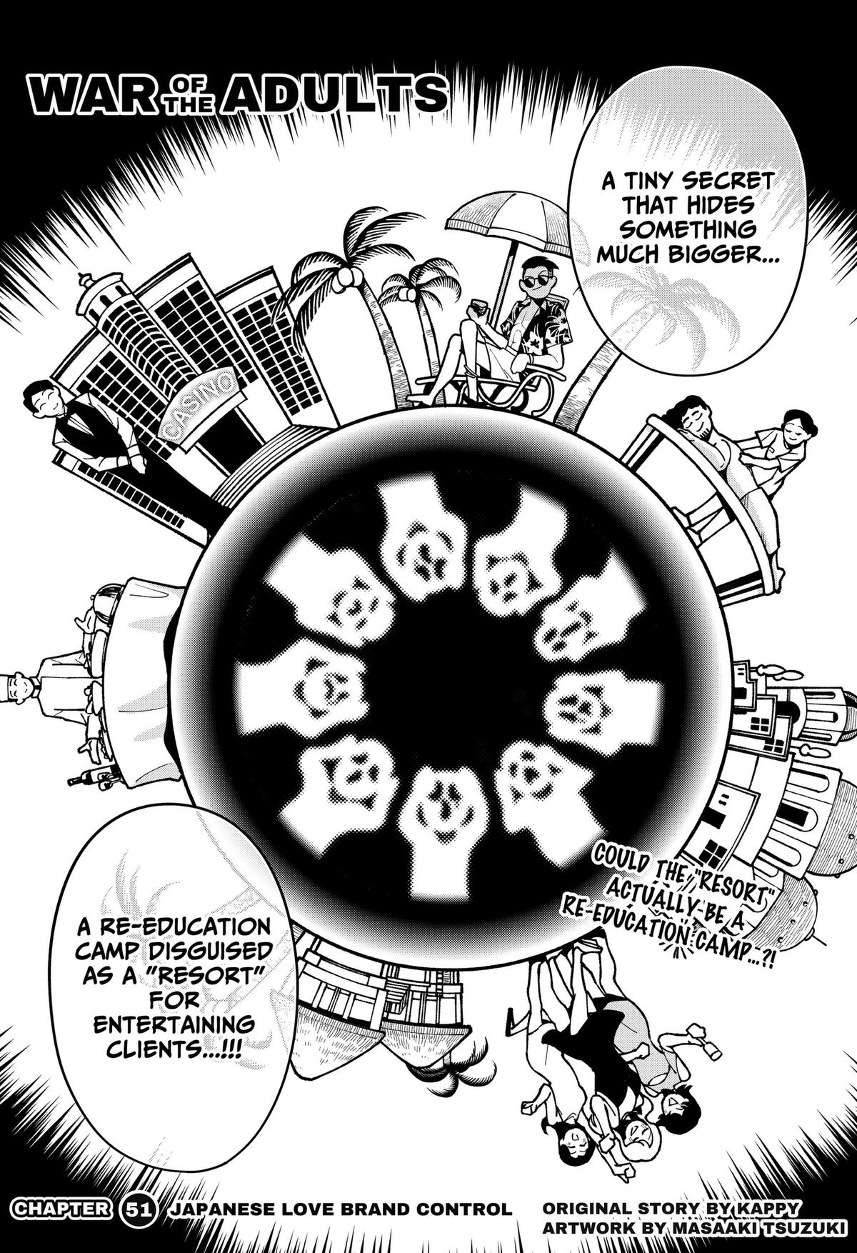 Read War Of The Adults Manga Online